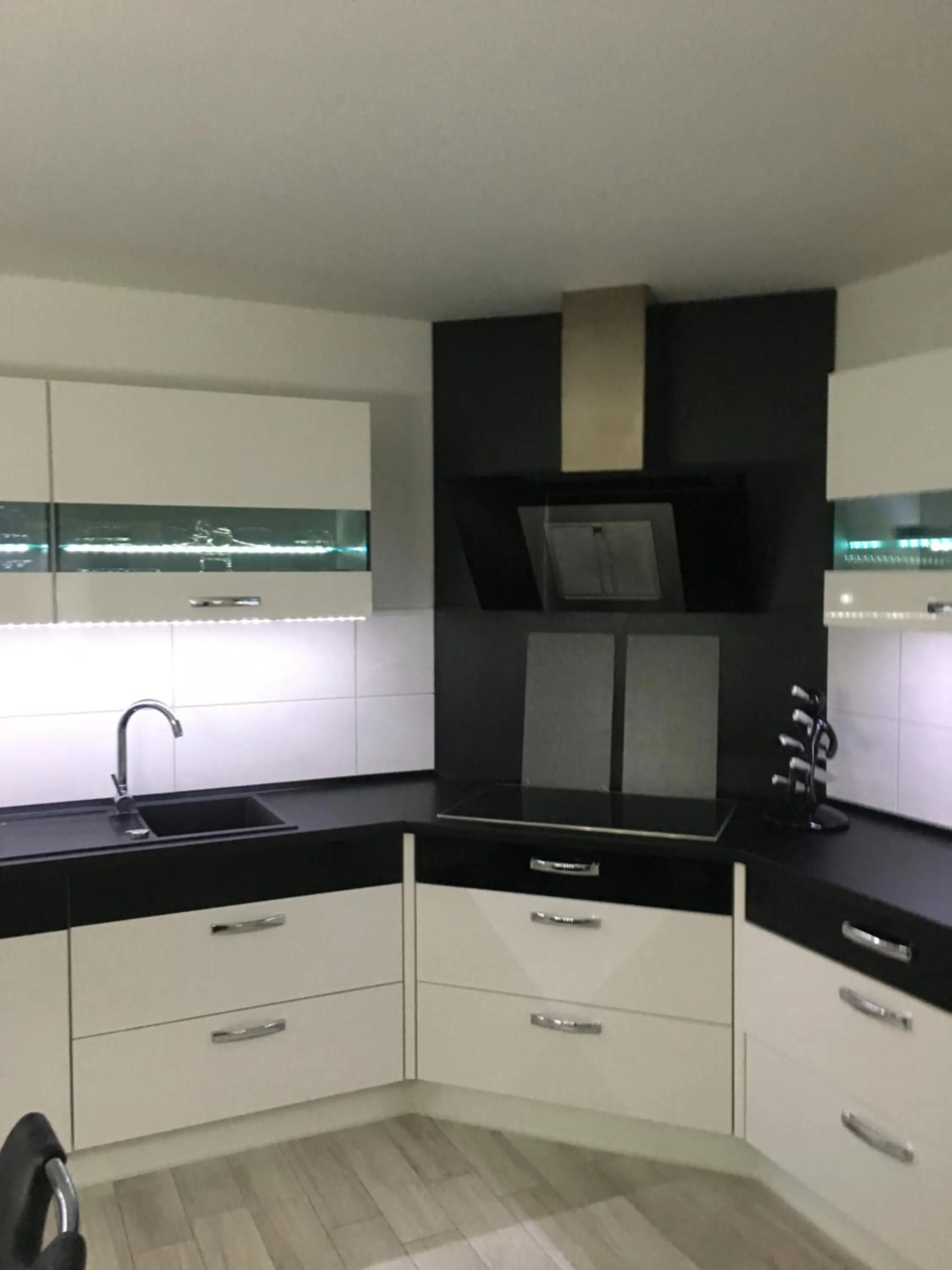 Kitchen or kitchenette in Landhaus-Altebrücke