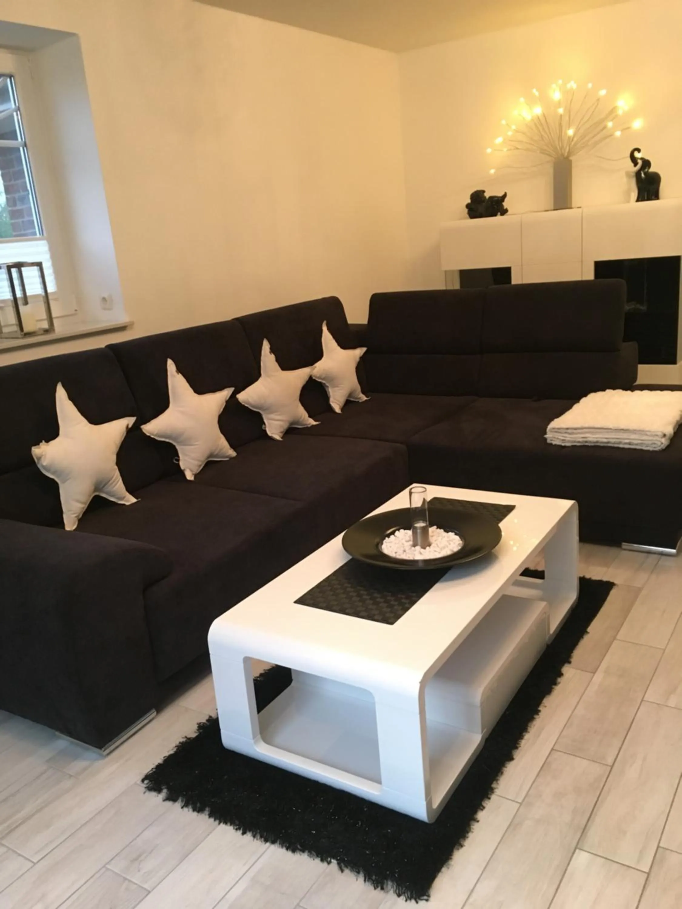 Living room in Landhaus-Altebrücke