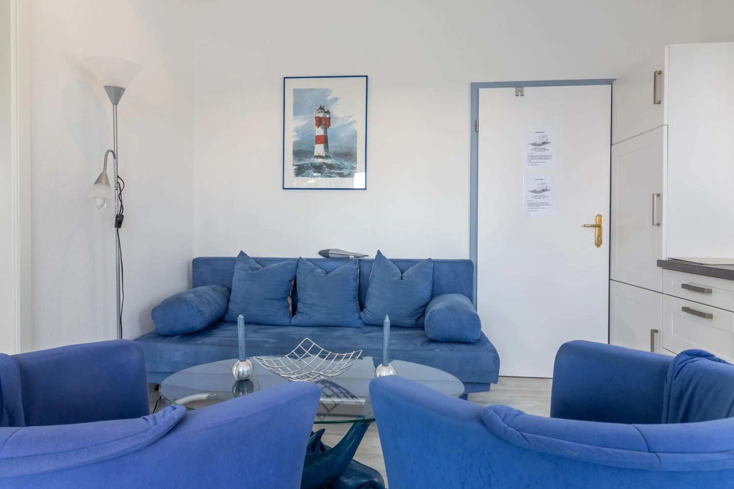 Seating area in Landhaus-Altebrücke