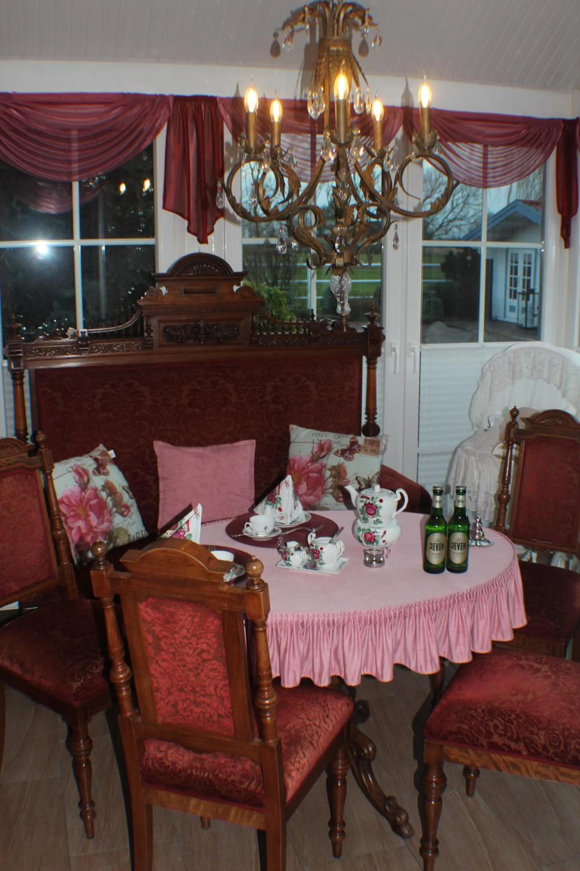 Seating area in Landhaus-Altebrücke