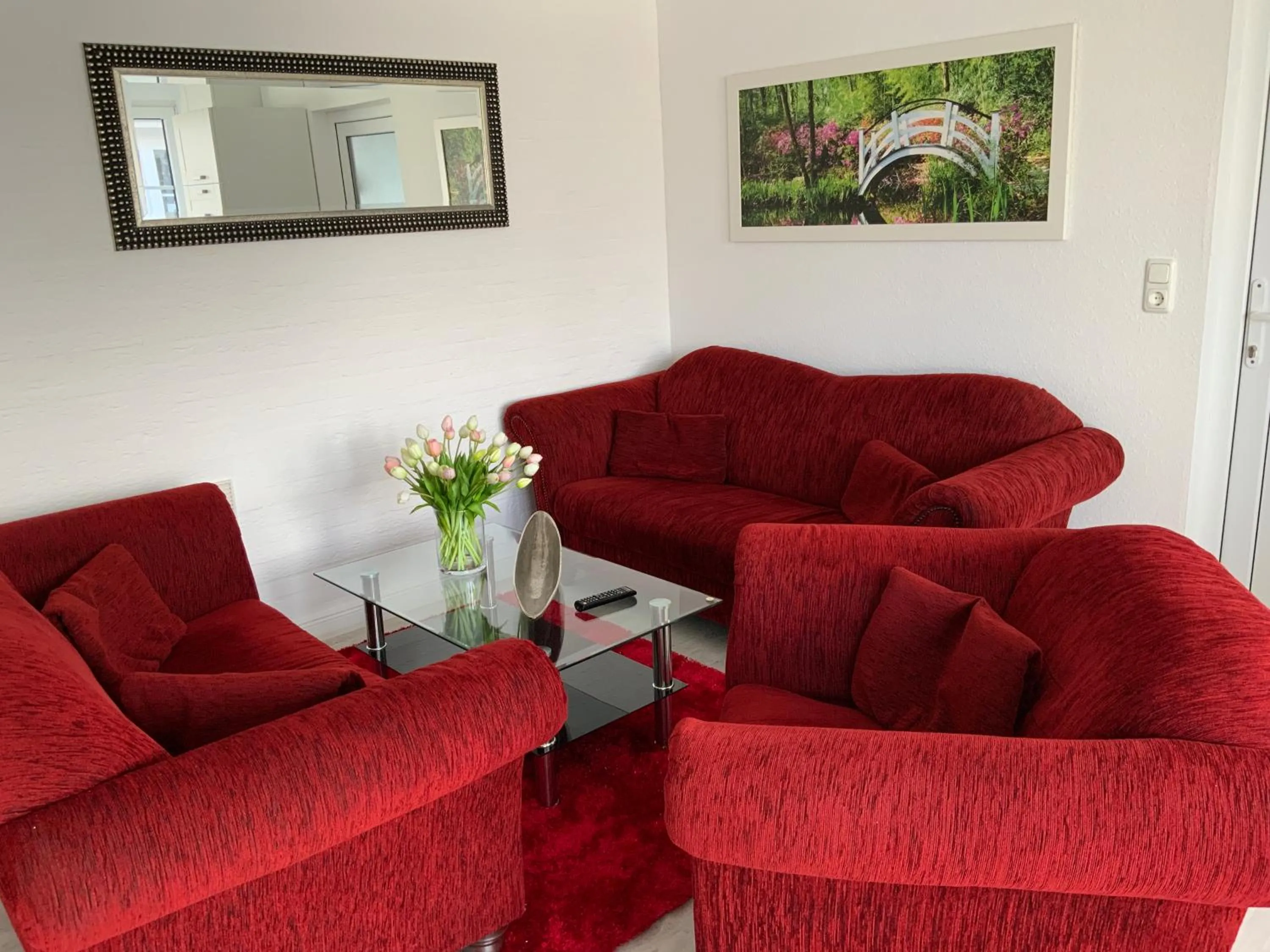 Seating area in Landhaus-Altebrücke