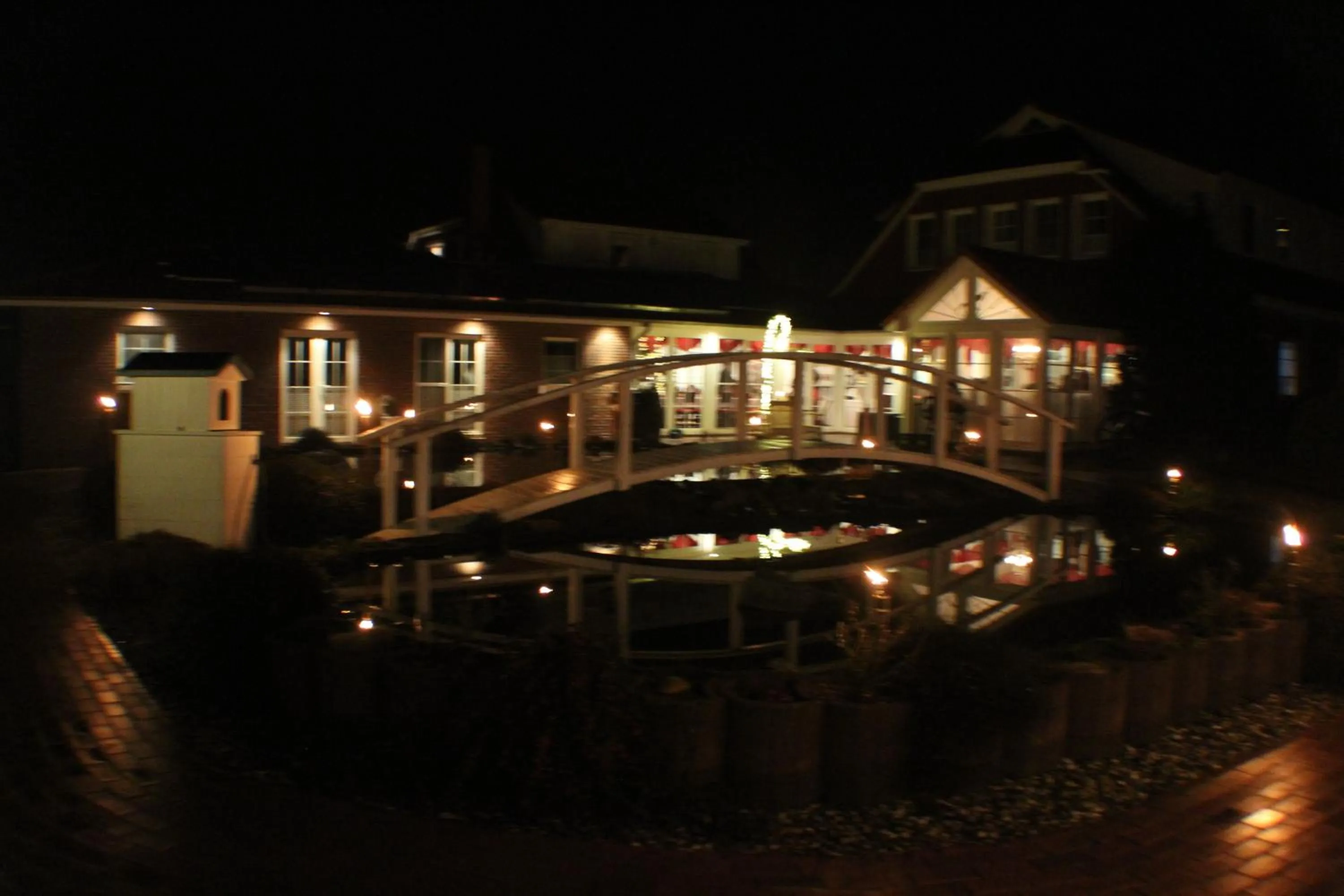 Garden view in Landhaus-Altebrücke