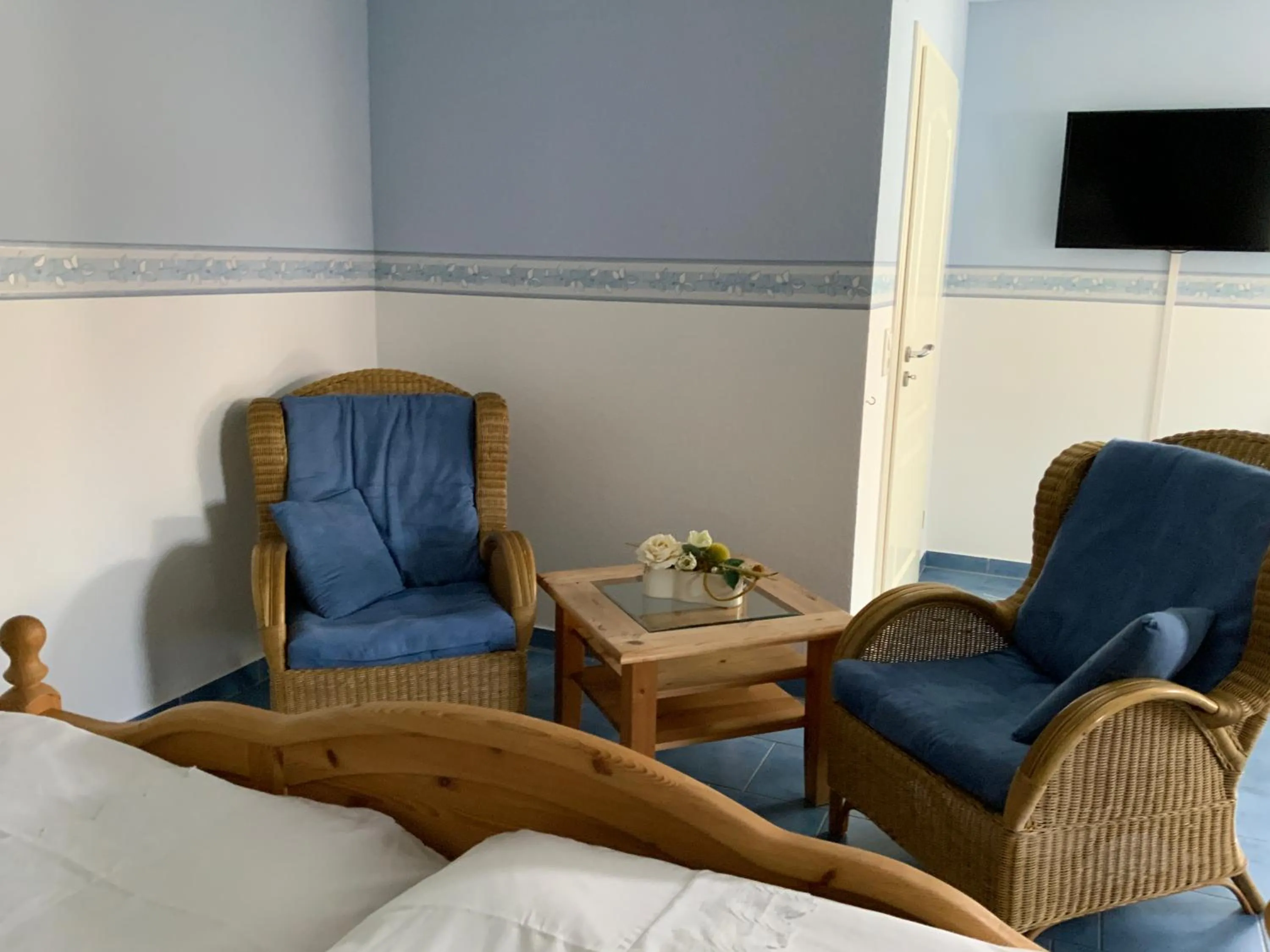 Seating area in Landhaus-Altebrücke