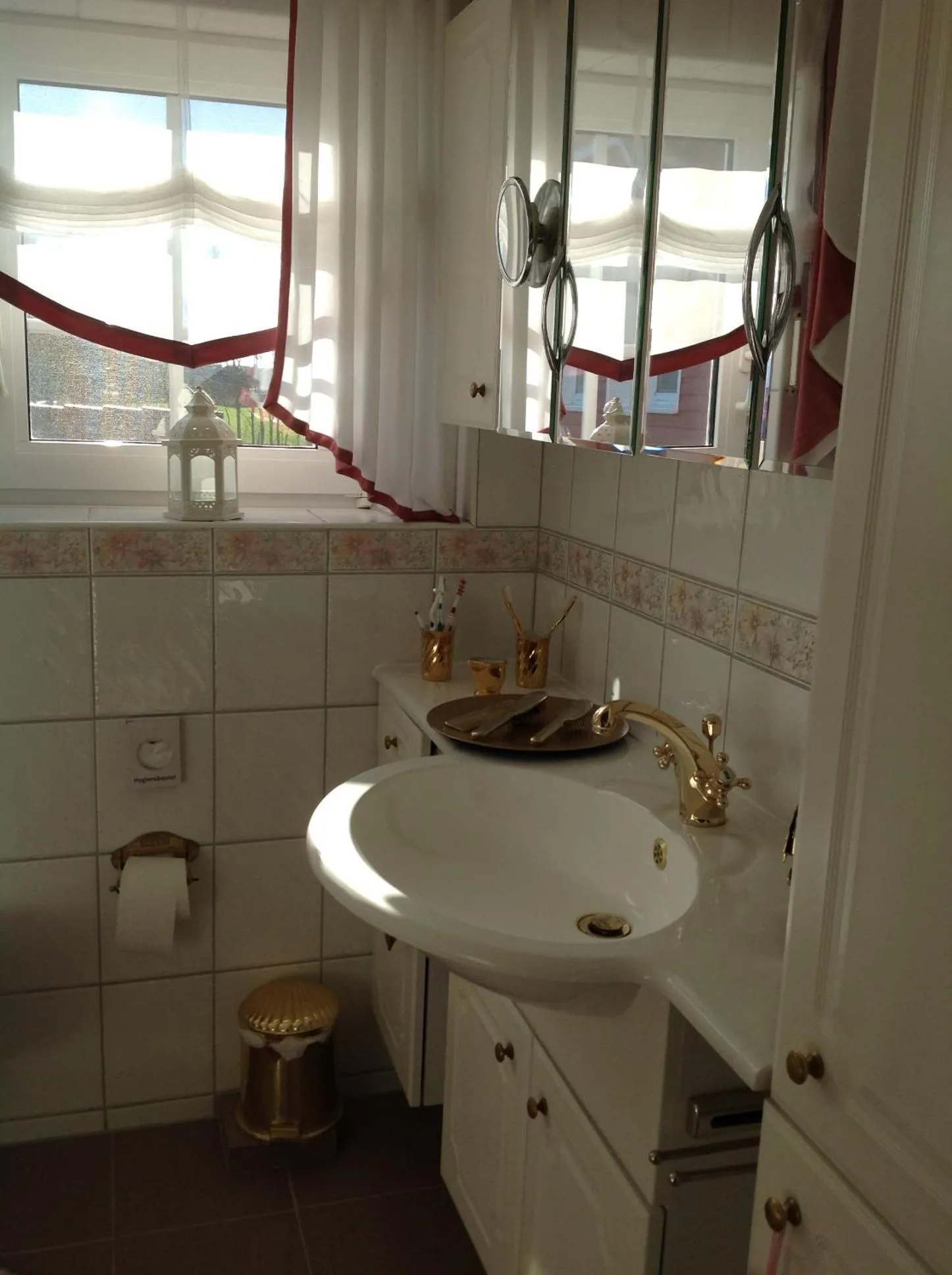 Bathroom in Landhaus-Altebrücke