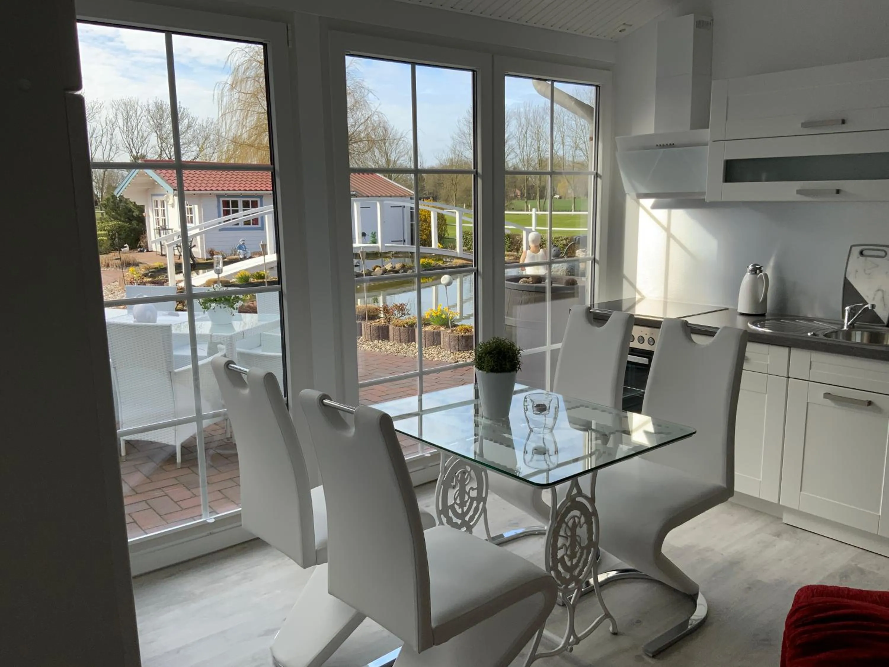 Kitchen or kitchenette in Landhaus-Altebrücke