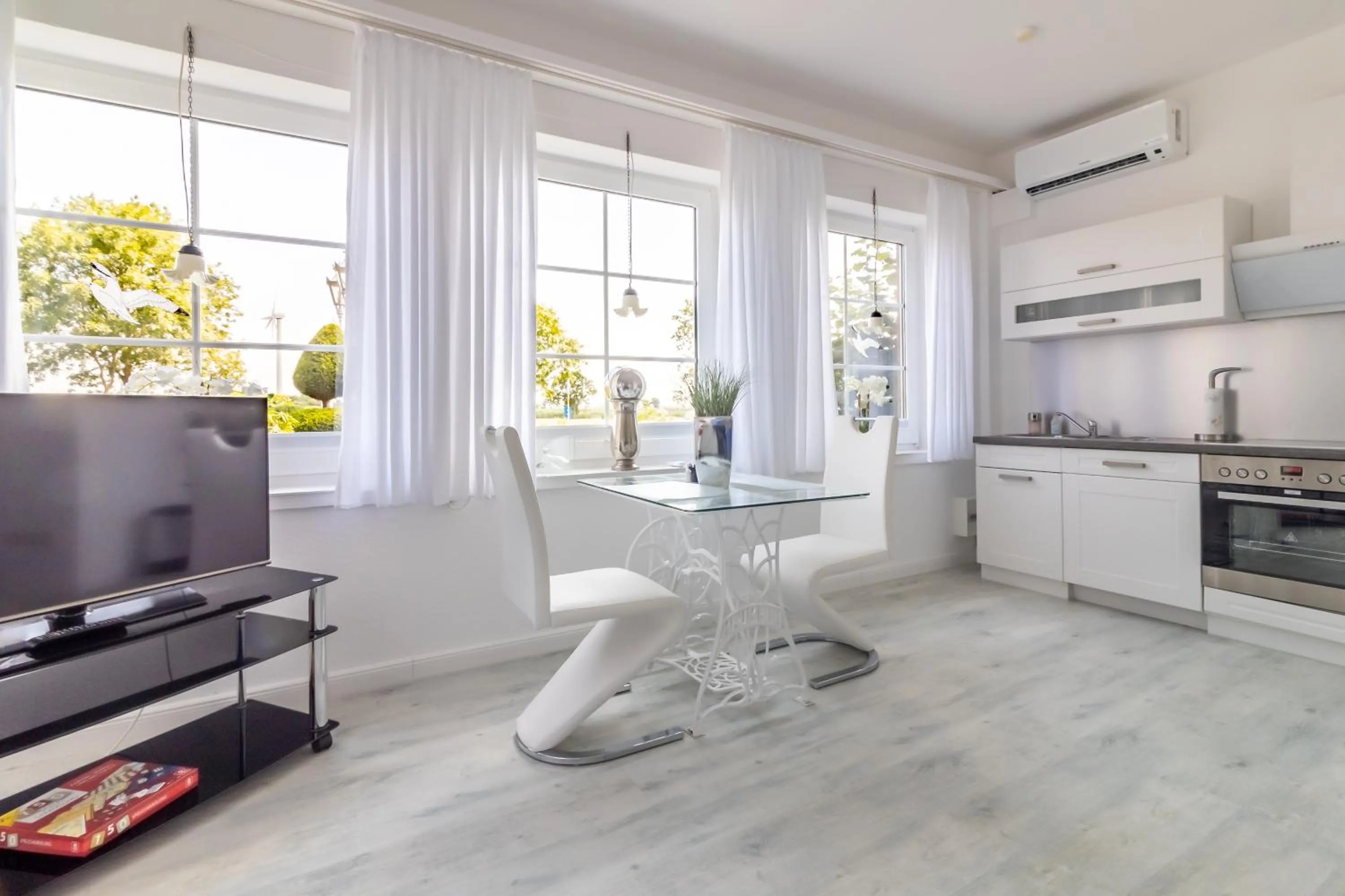 Dining area in Landhaus-Altebrücke