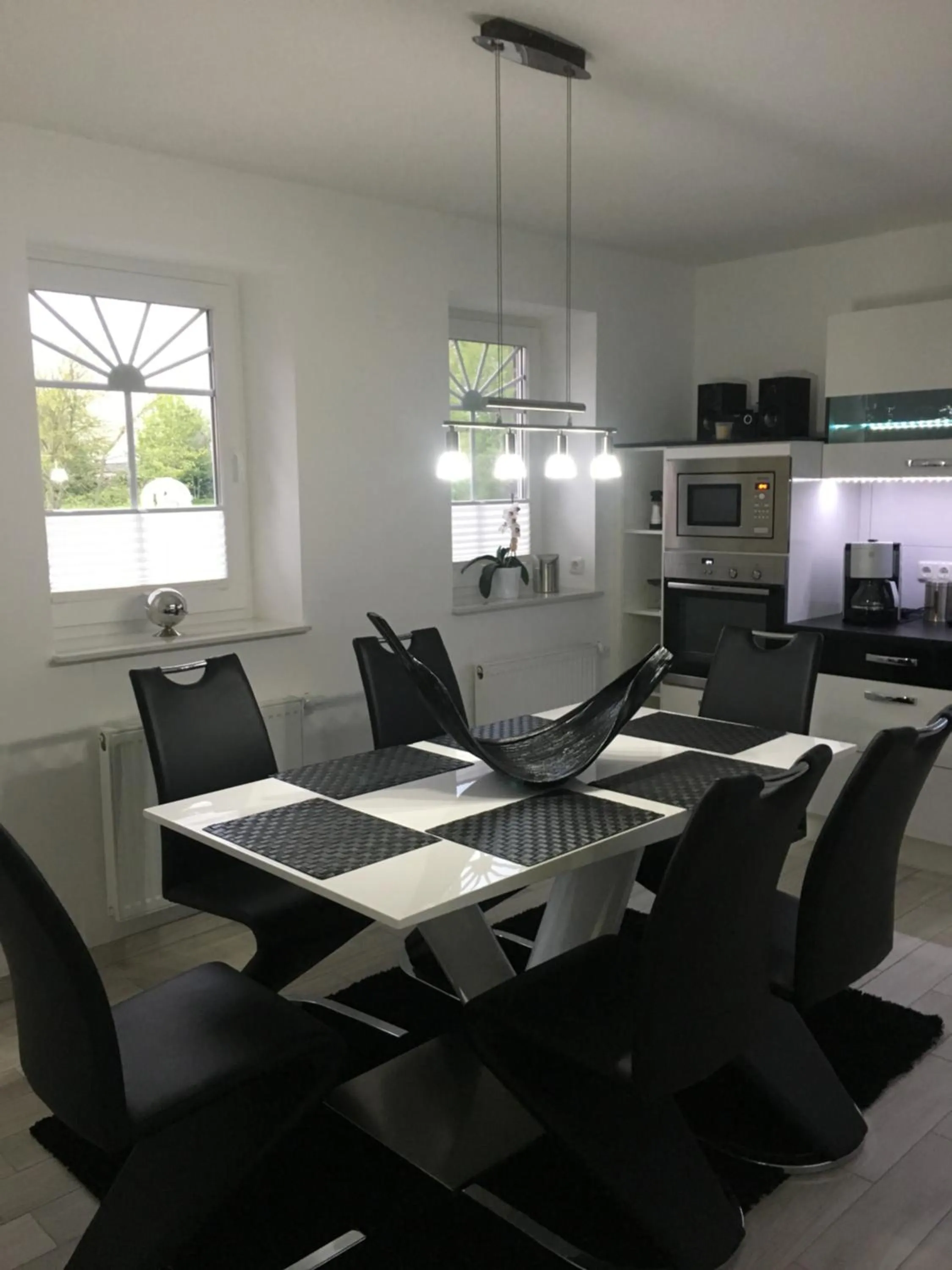 Kitchen or kitchenette in Landhaus-Altebrücke