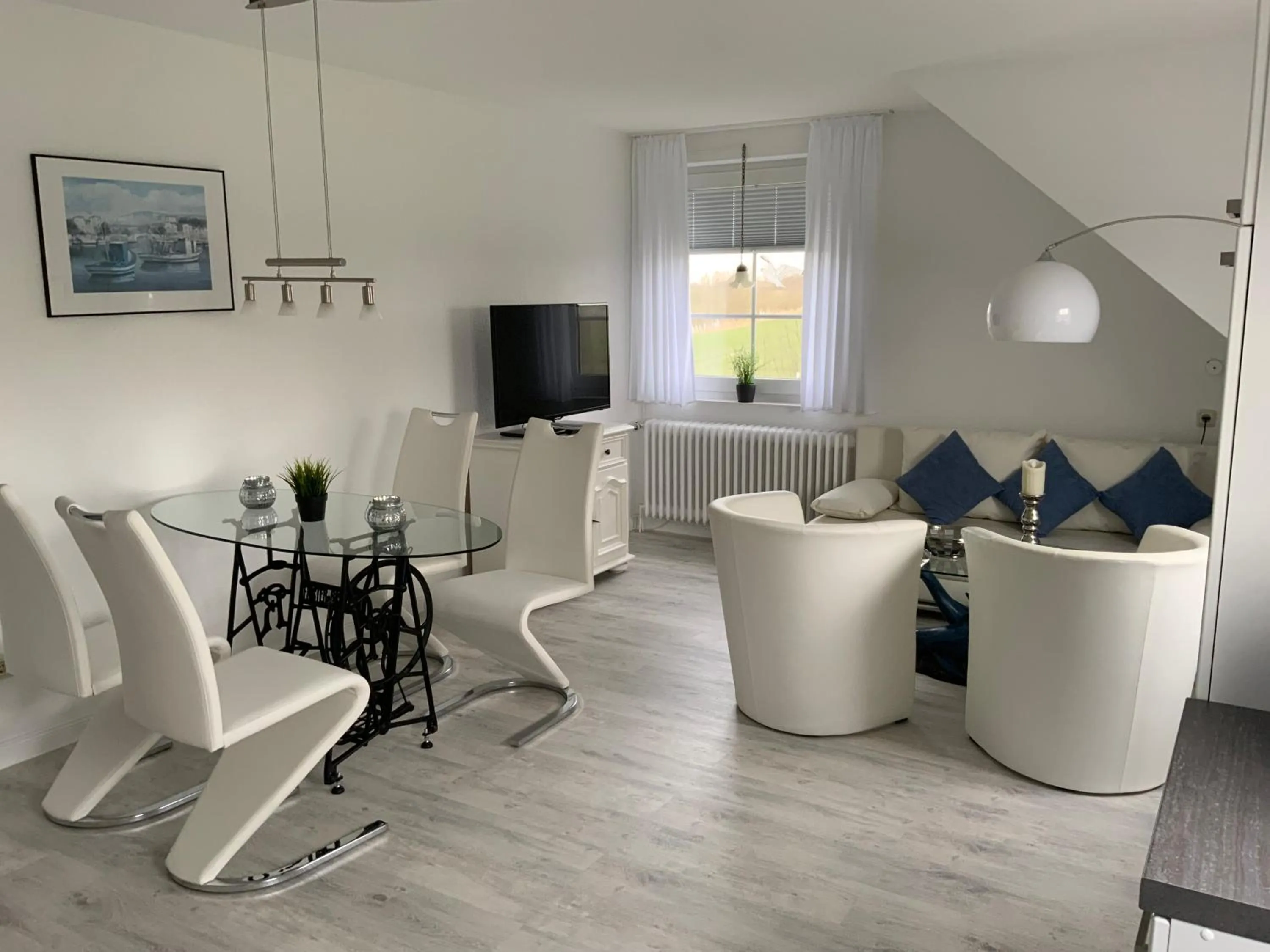 Seating area in Landhaus-Altebrücke