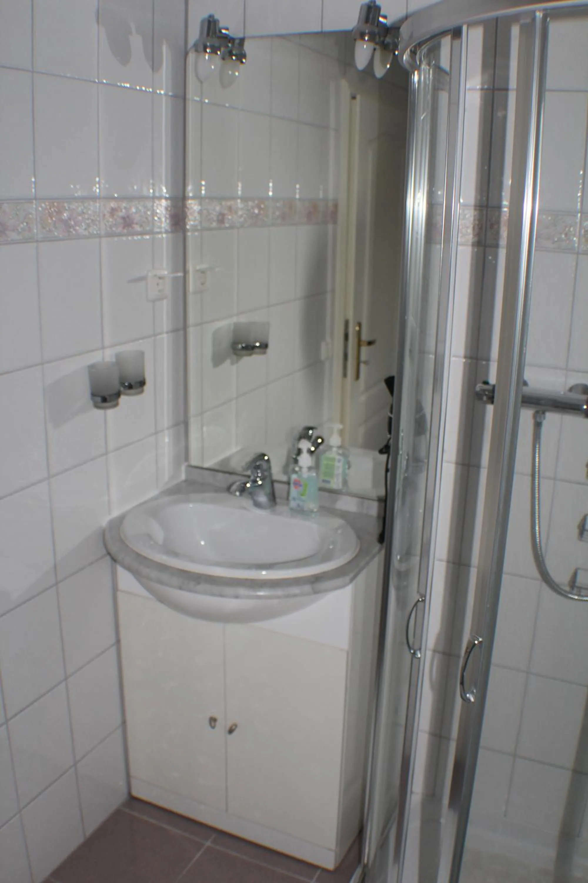 Shower in Landhaus-Altebrücke