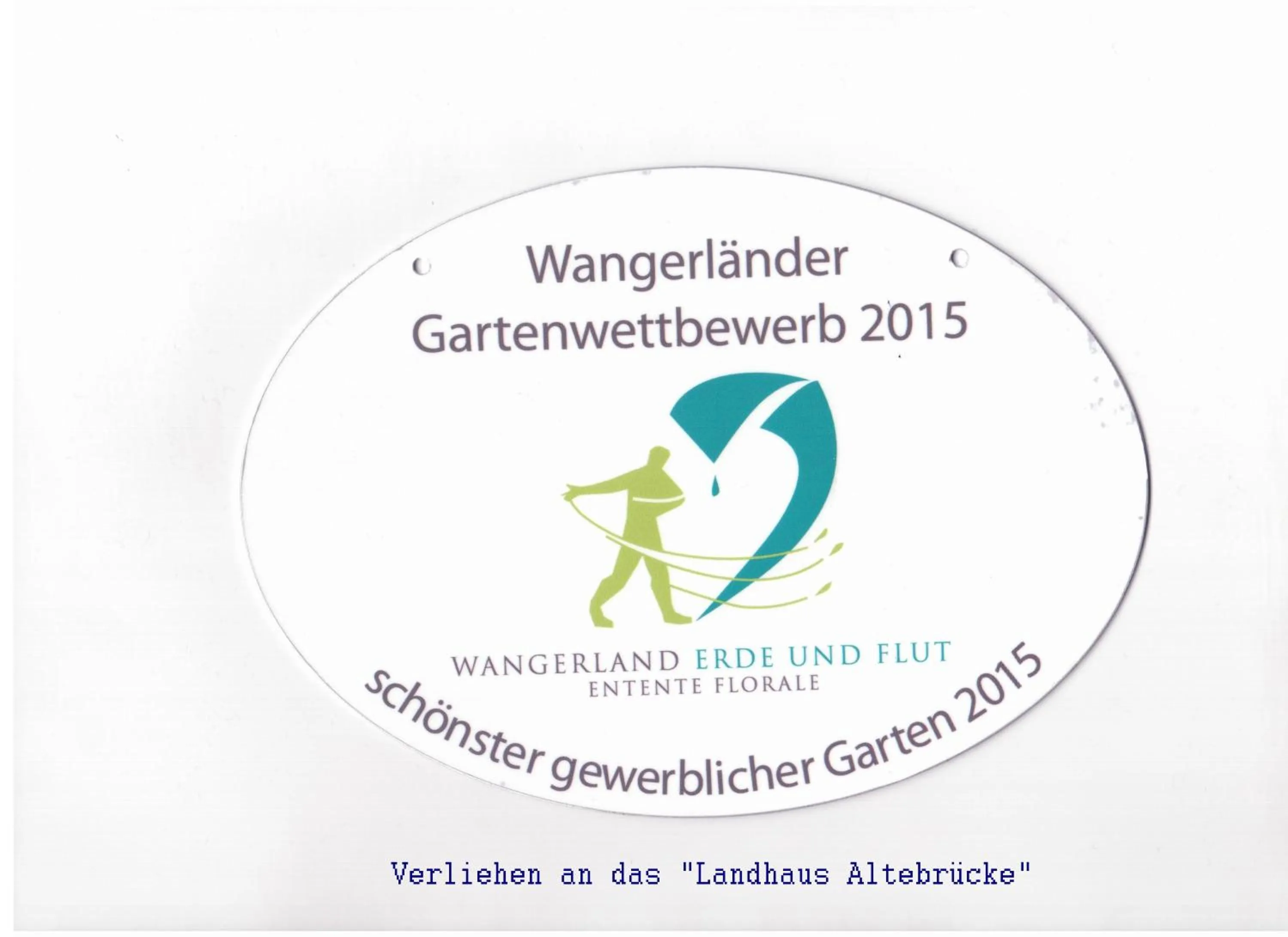 Certificate/Award in Landhaus-Altebrücke