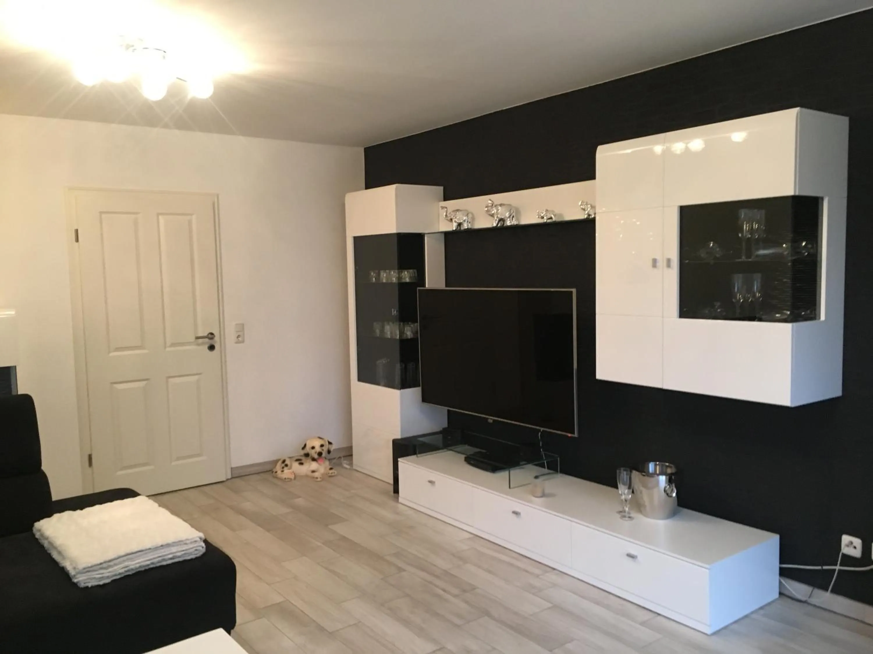 Living room in Landhaus-Altebrücke