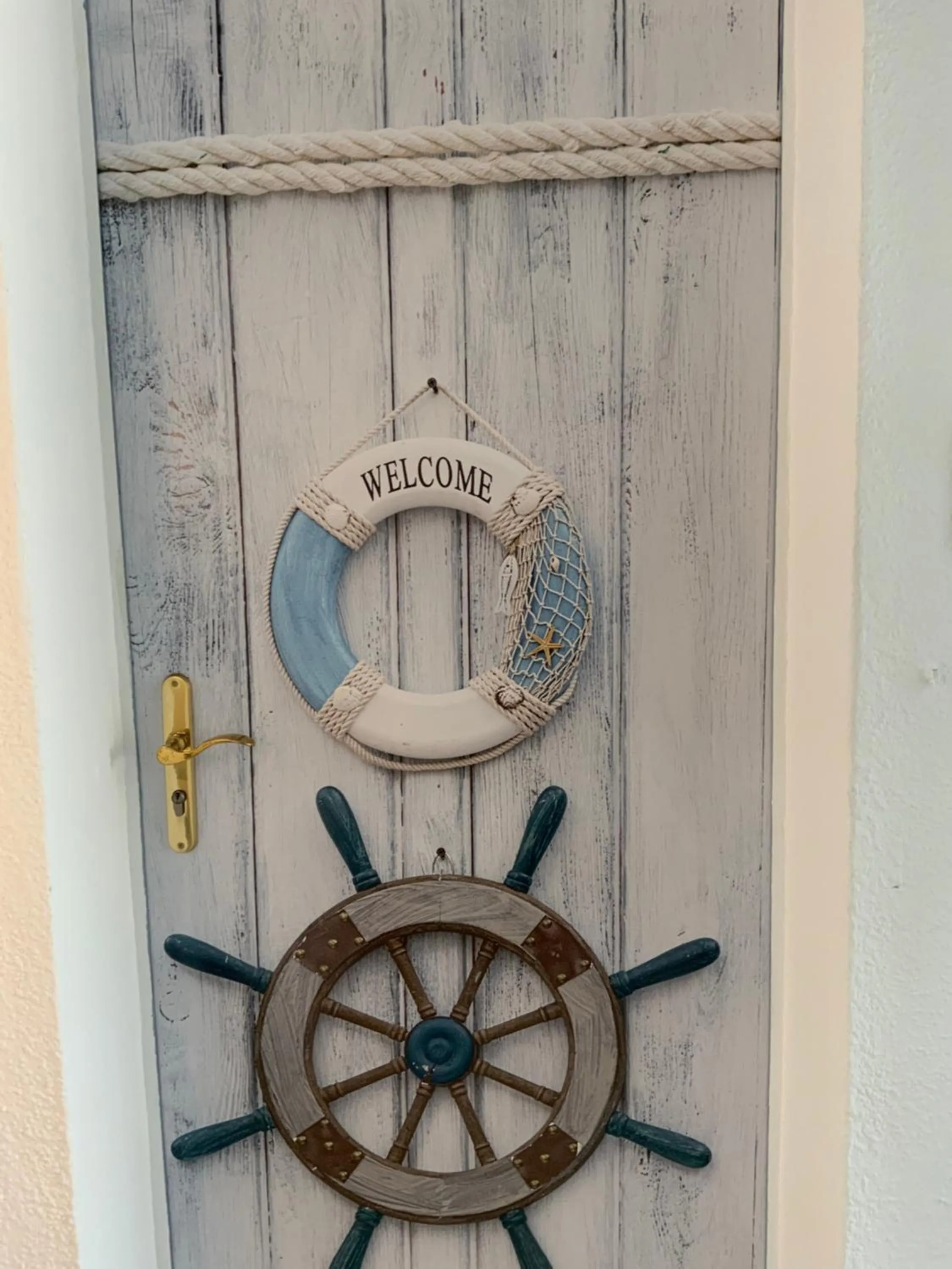 Facade/entrance in Landhaus-Altebrücke