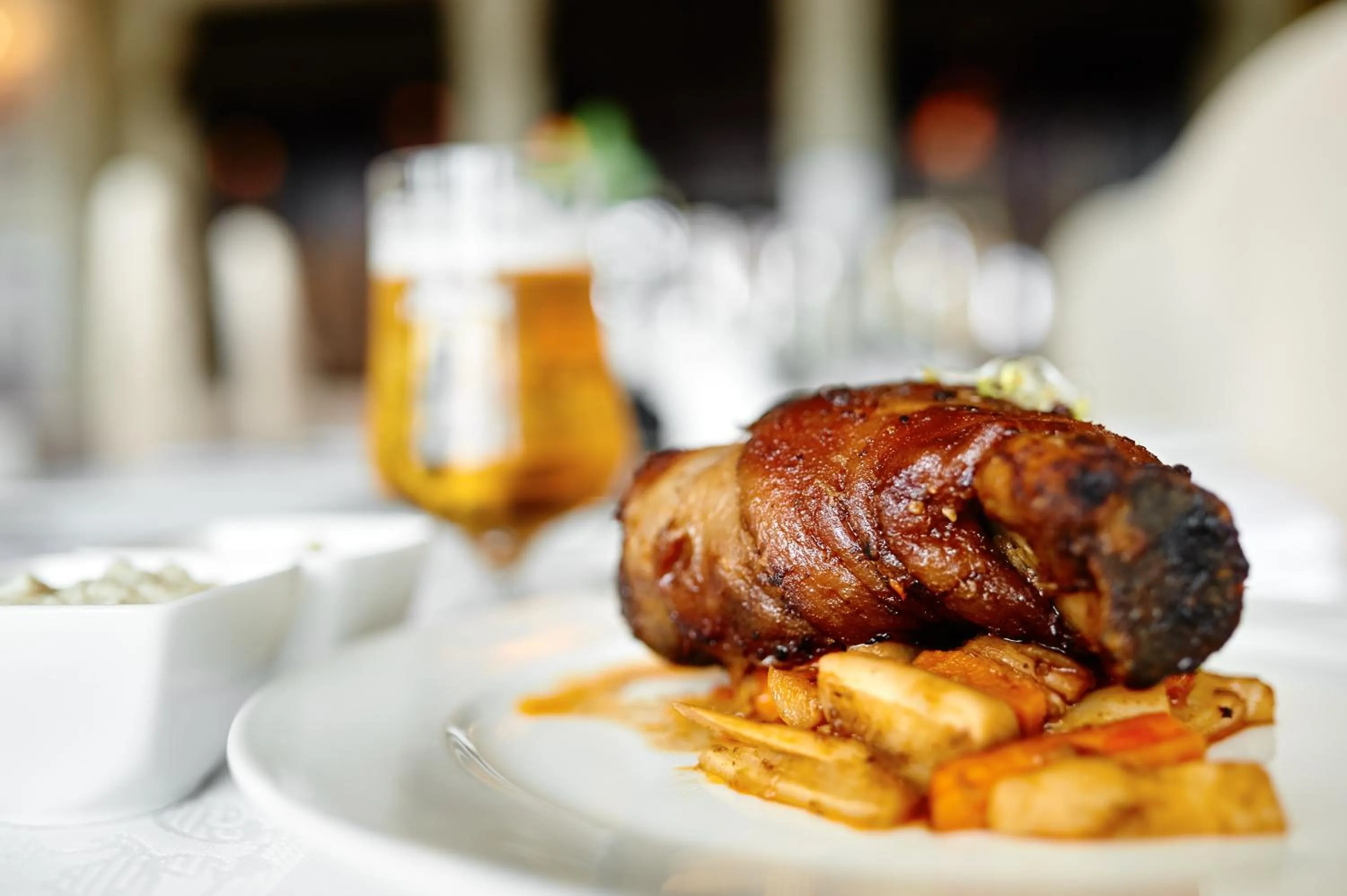 Lunch in Hotel Polski