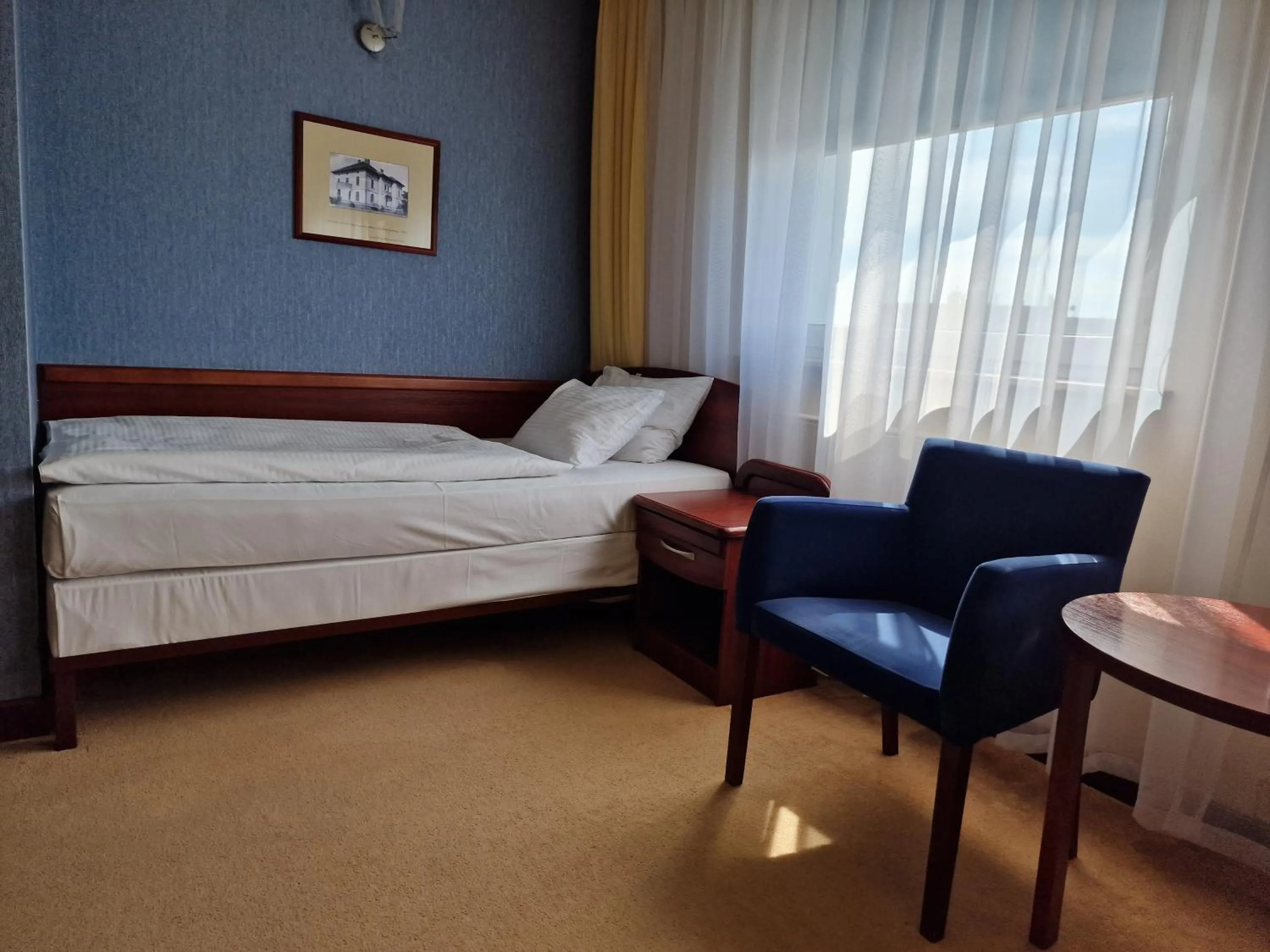 Bed in Hotel Polski