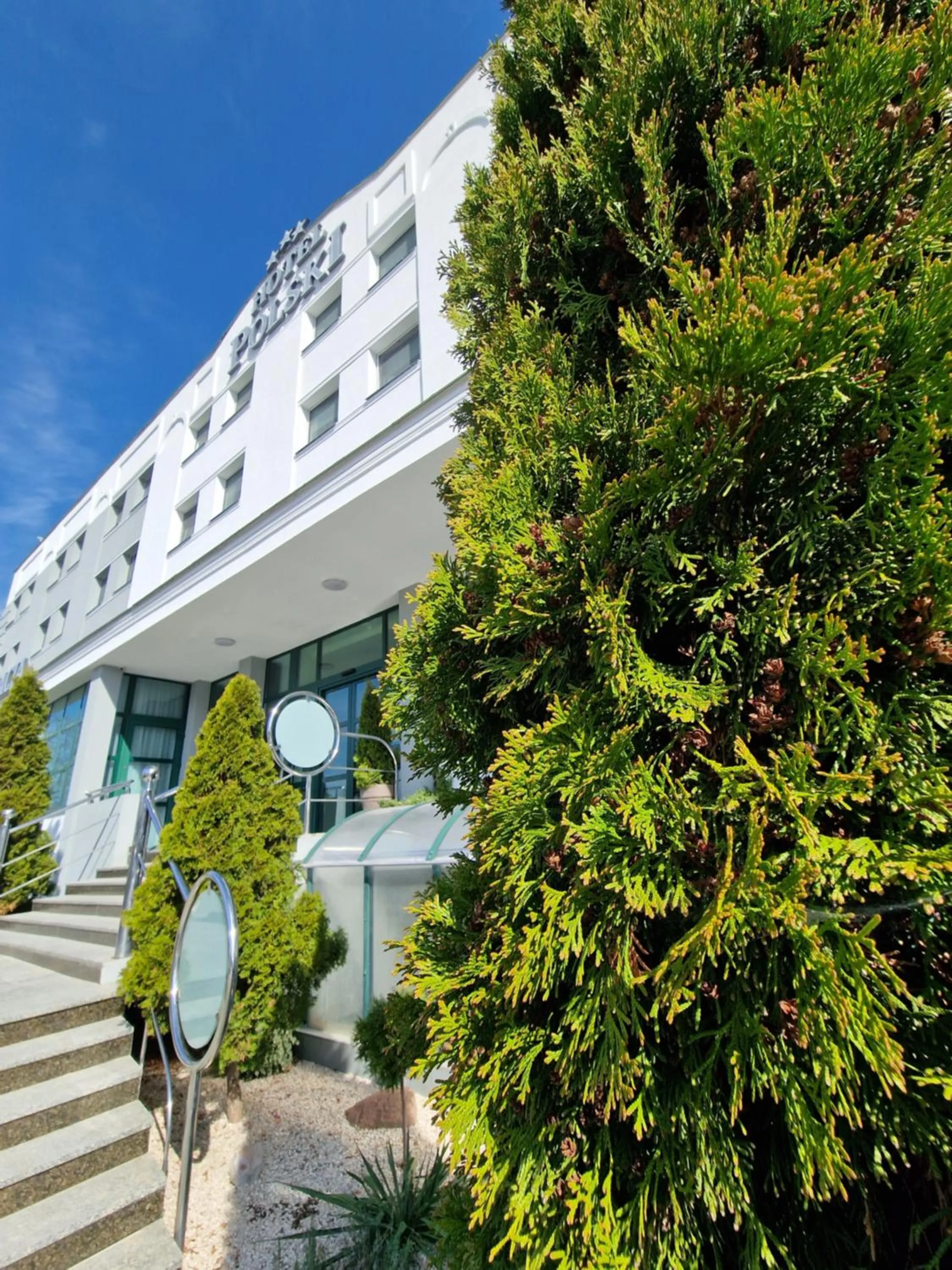 Property building in Hotel Polski