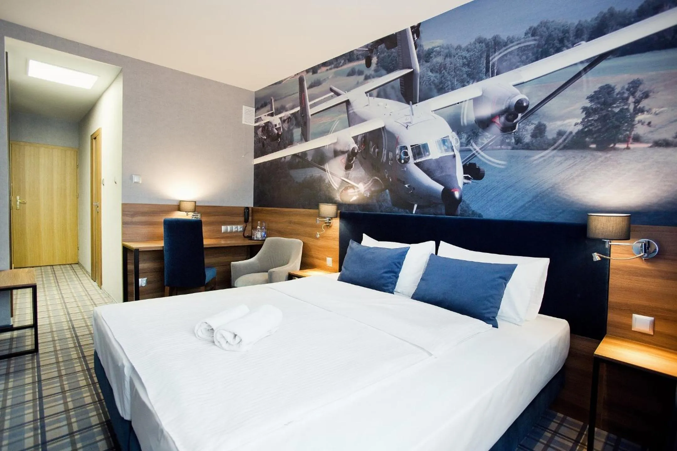 Photo of the whole room, Bed in Hotel Polski