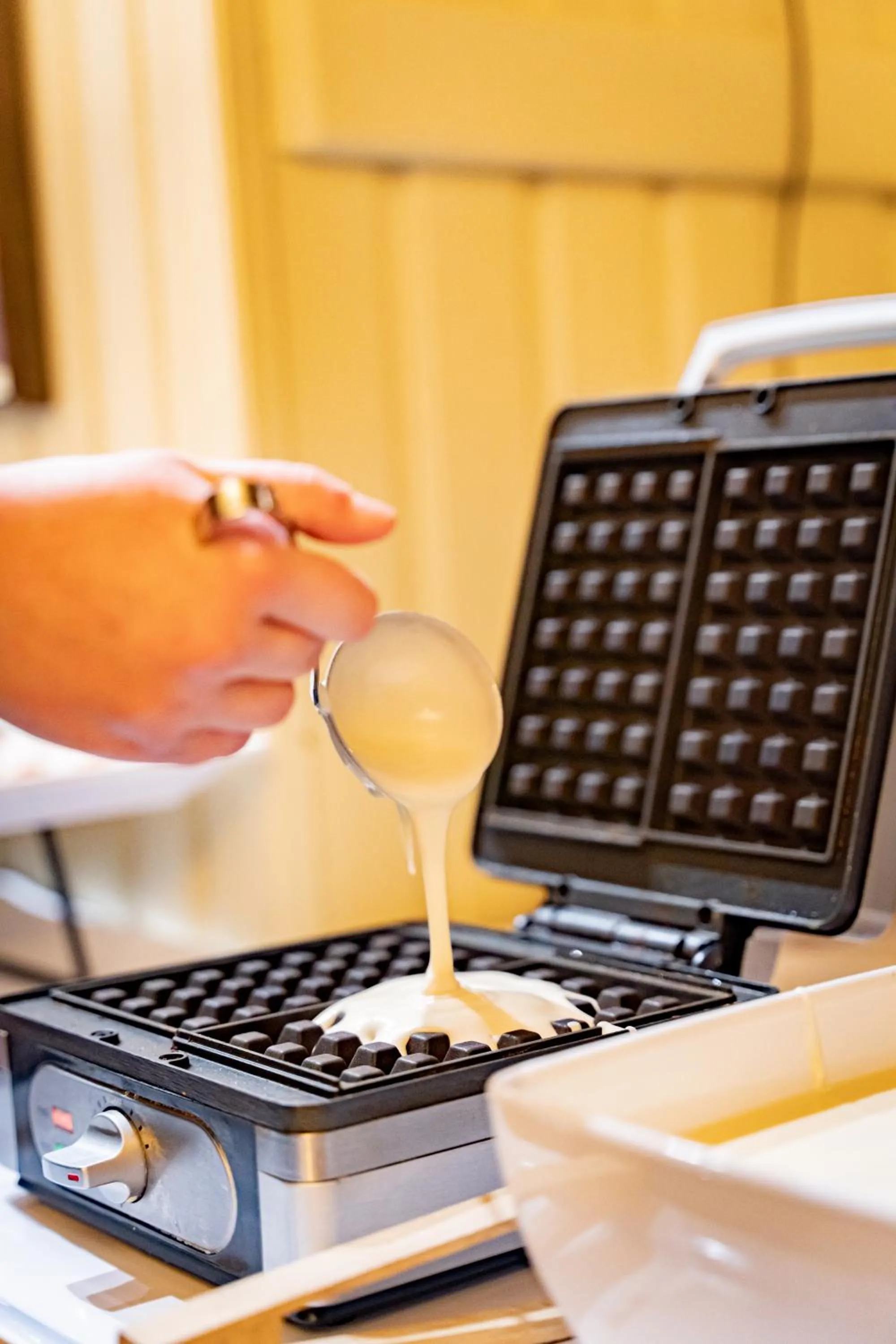 Breakfast in Hotel Polski