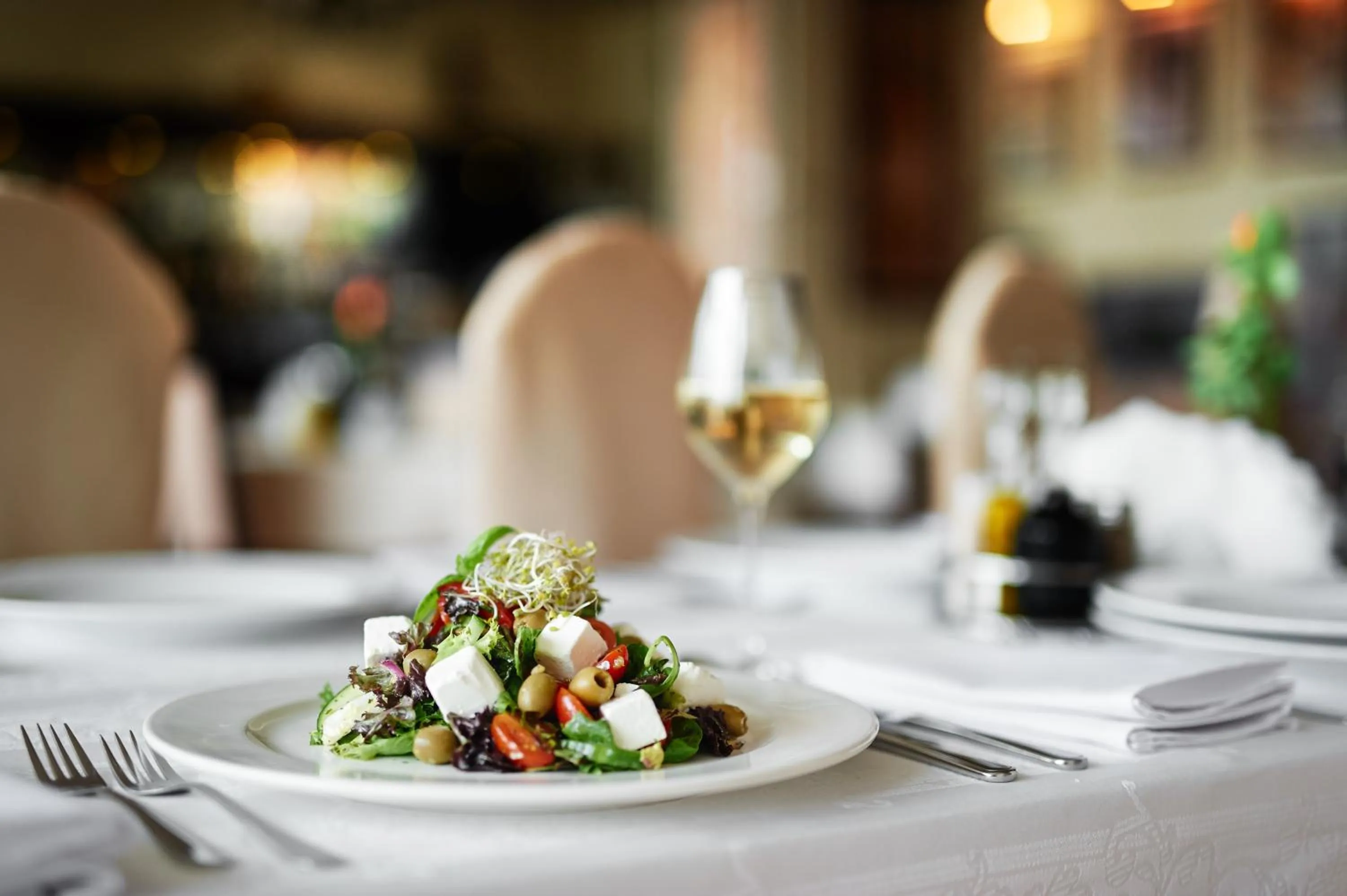 Dinner in Hotel Polski