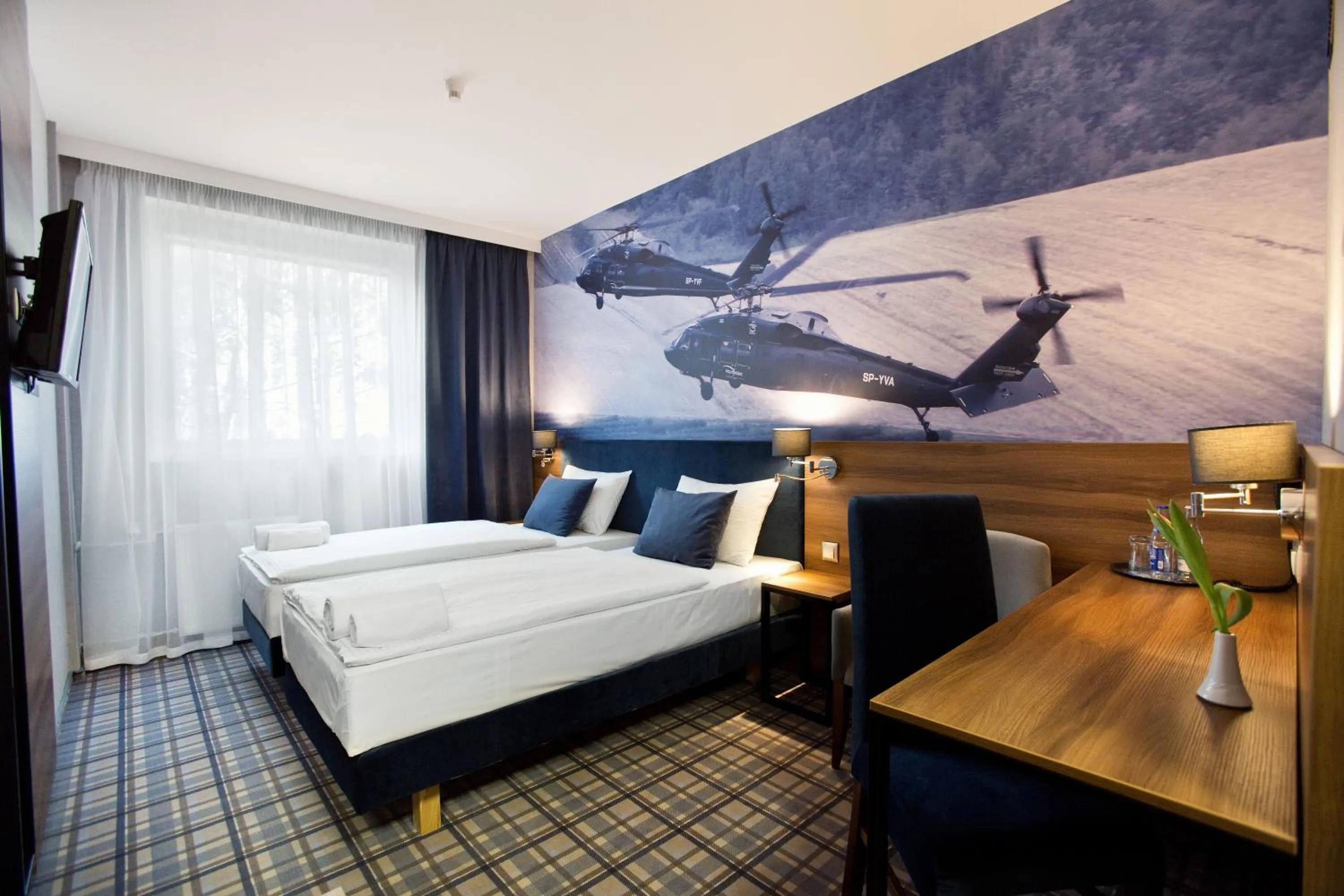 Photo of the whole room, Bed in Hotel Polski