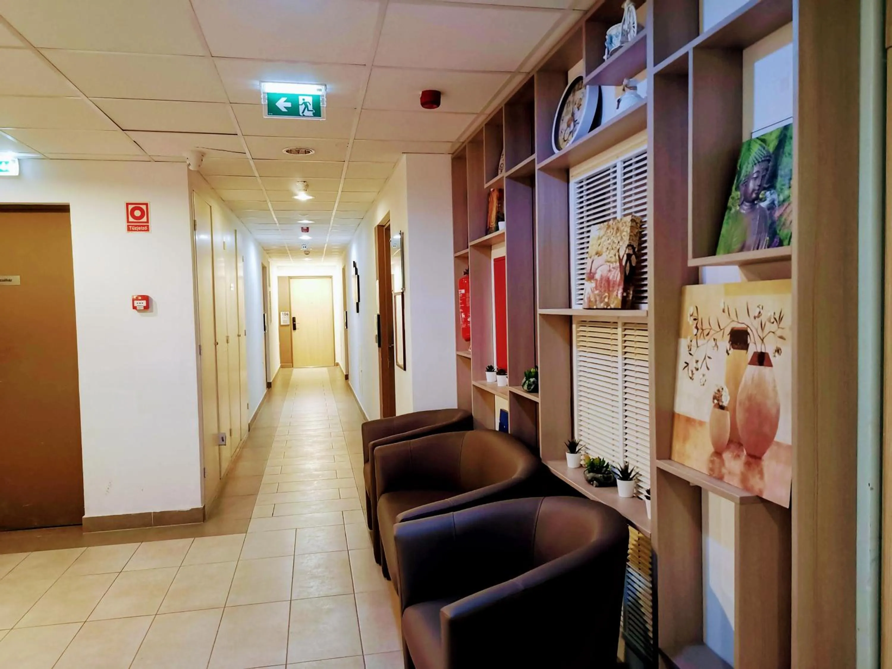 Lobby or reception in Corvin holiday Apartments hotel