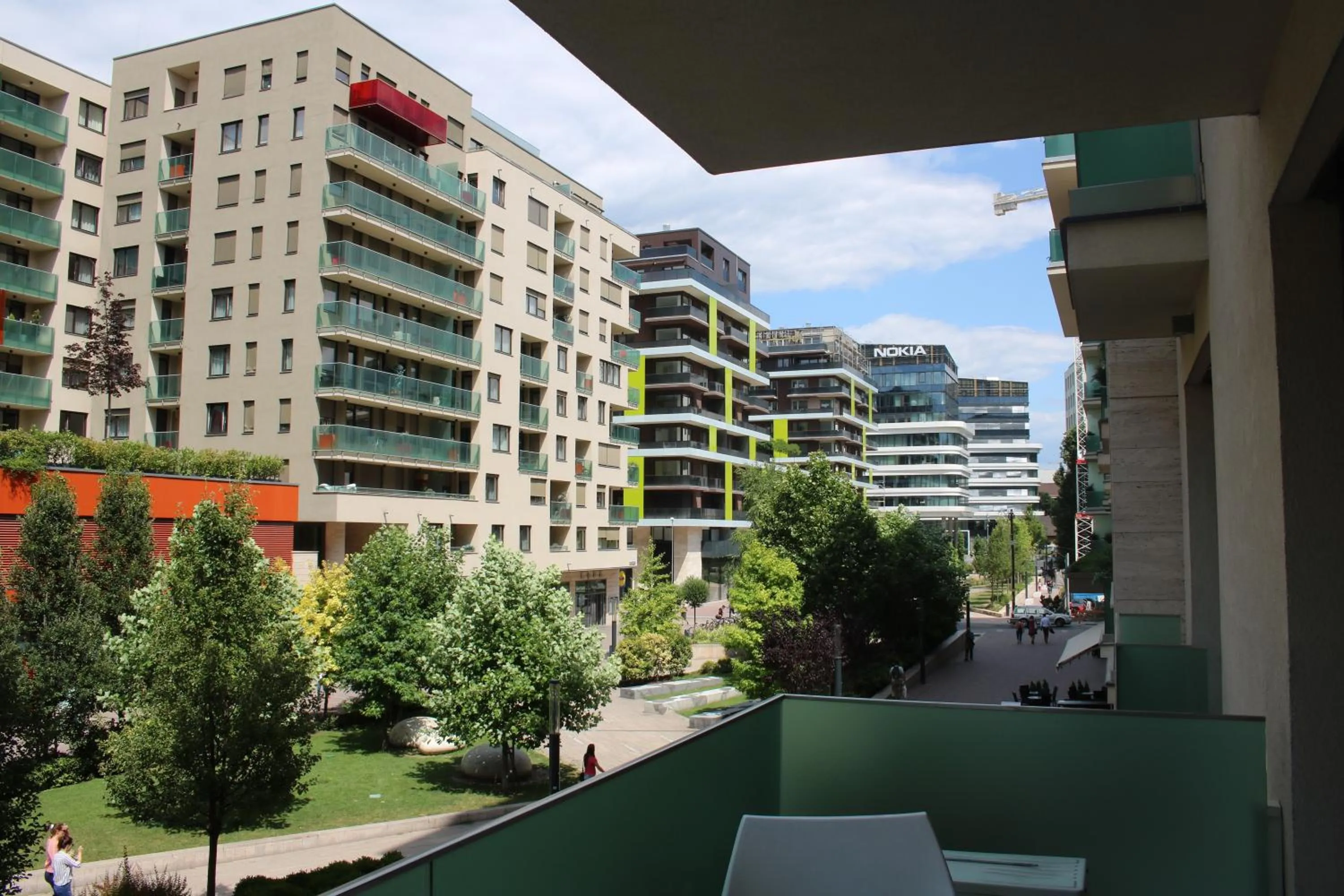 Corvin holiday Apartments hotel