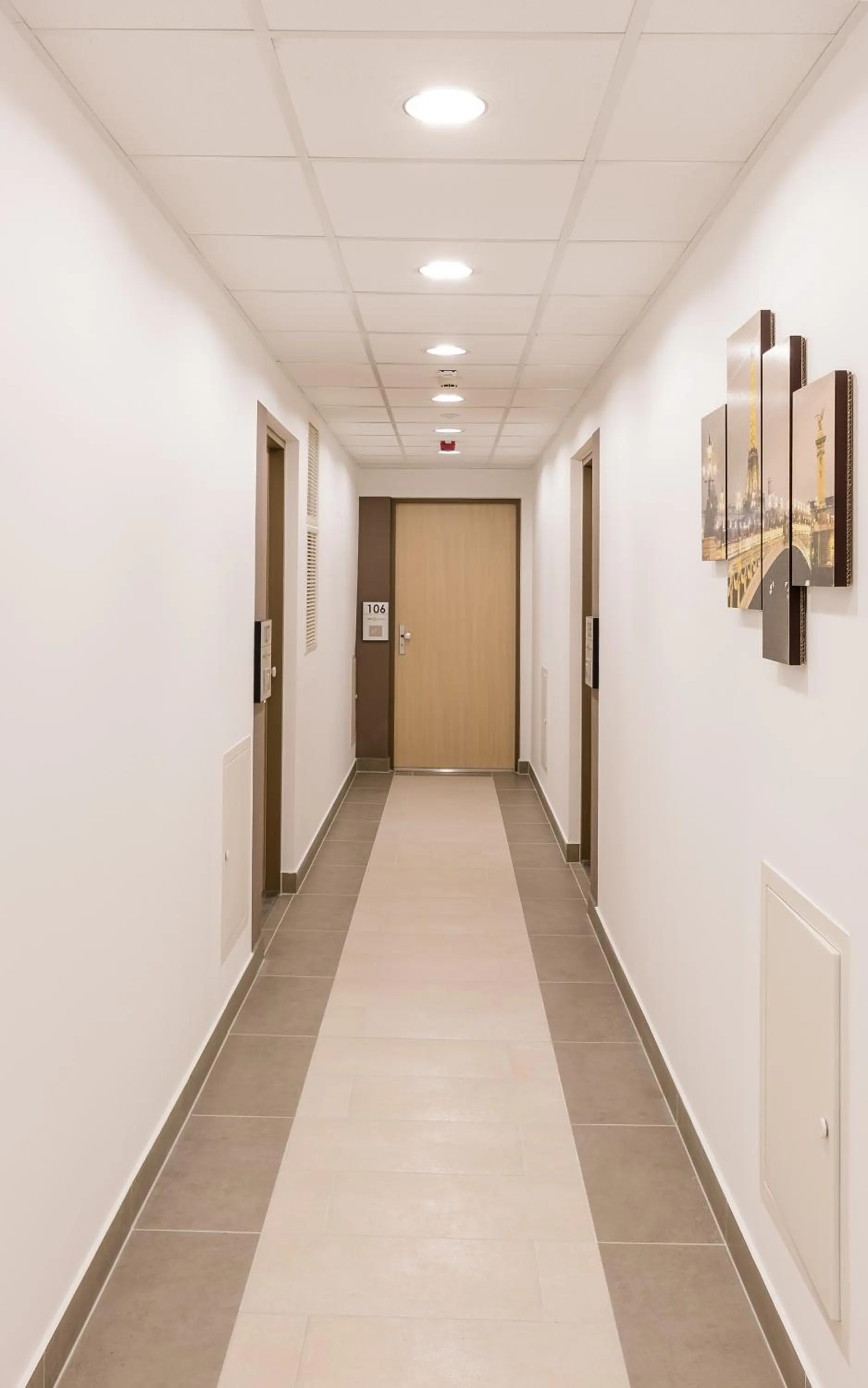 Bird's eye view in Corvin holiday Apartments hotel