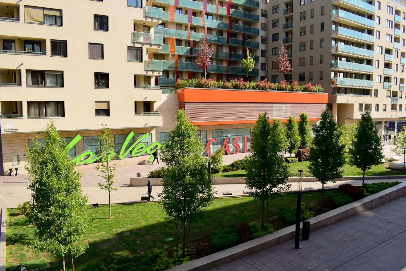 Nearby landmark in Corvin holiday Apartments hotel