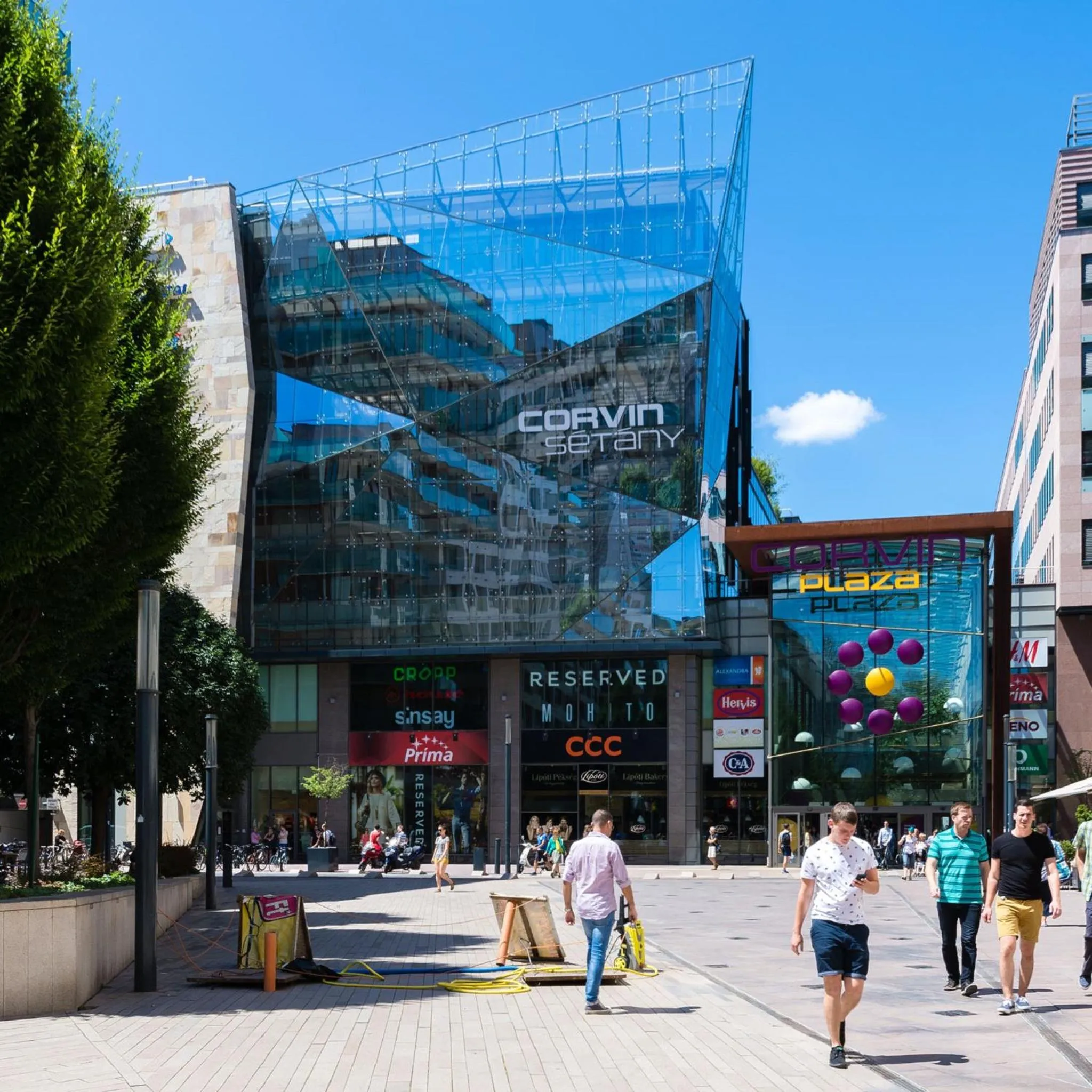 Neighbourhood in Corvin holiday Apartments hotel