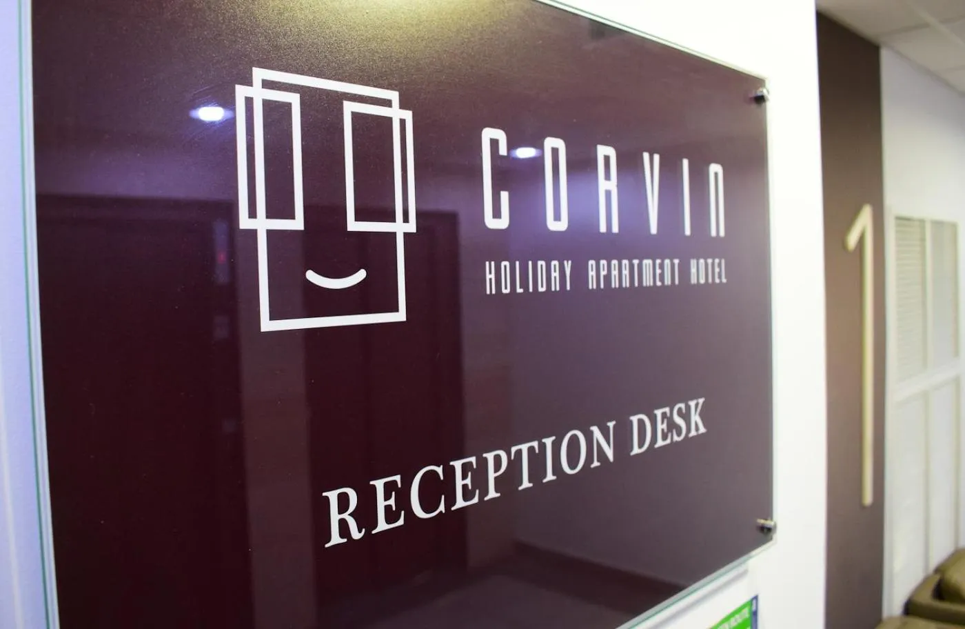 Facade/entrance in Corvin holiday Apartments hotel