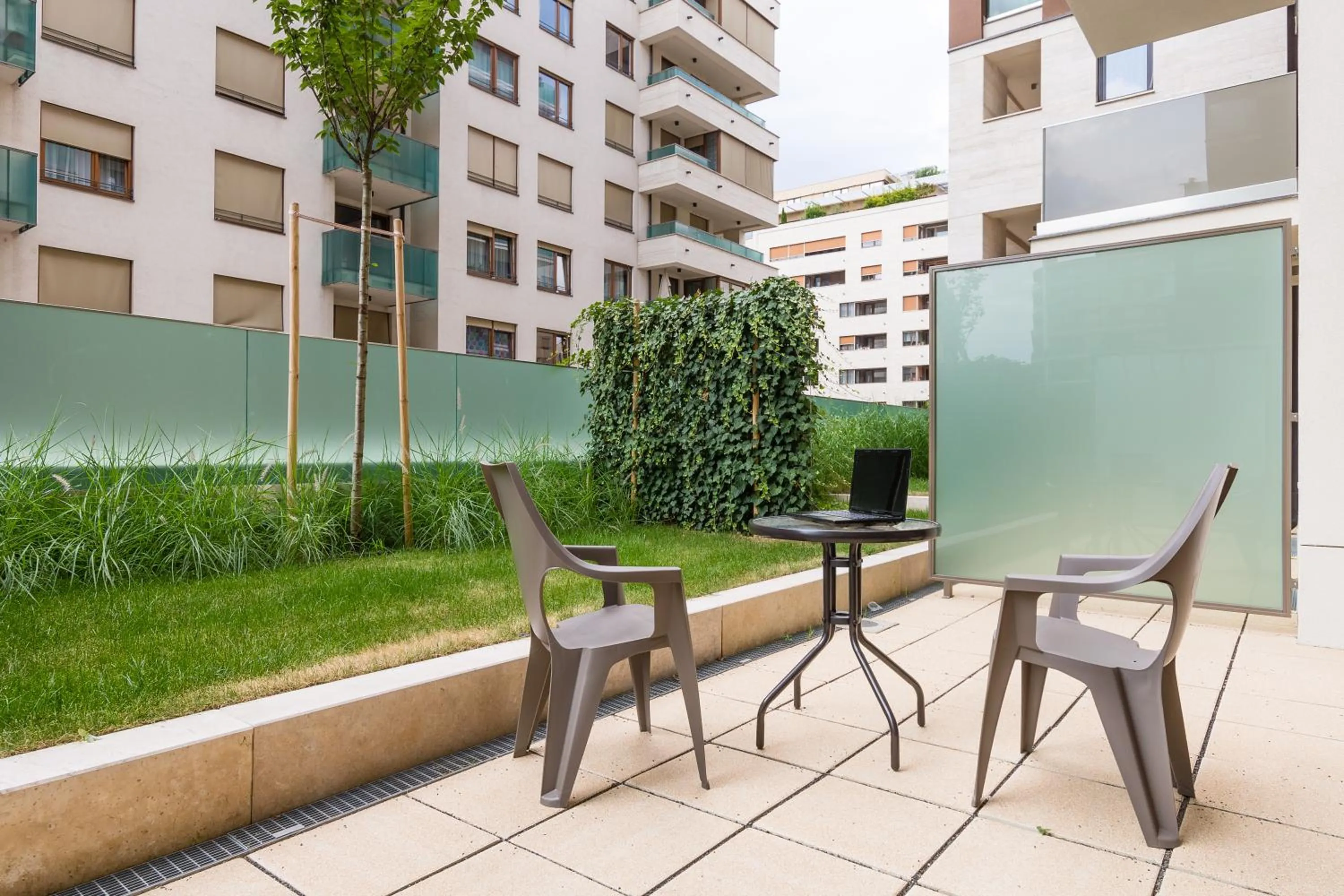 Off site in Corvin holiday Apartments hotel