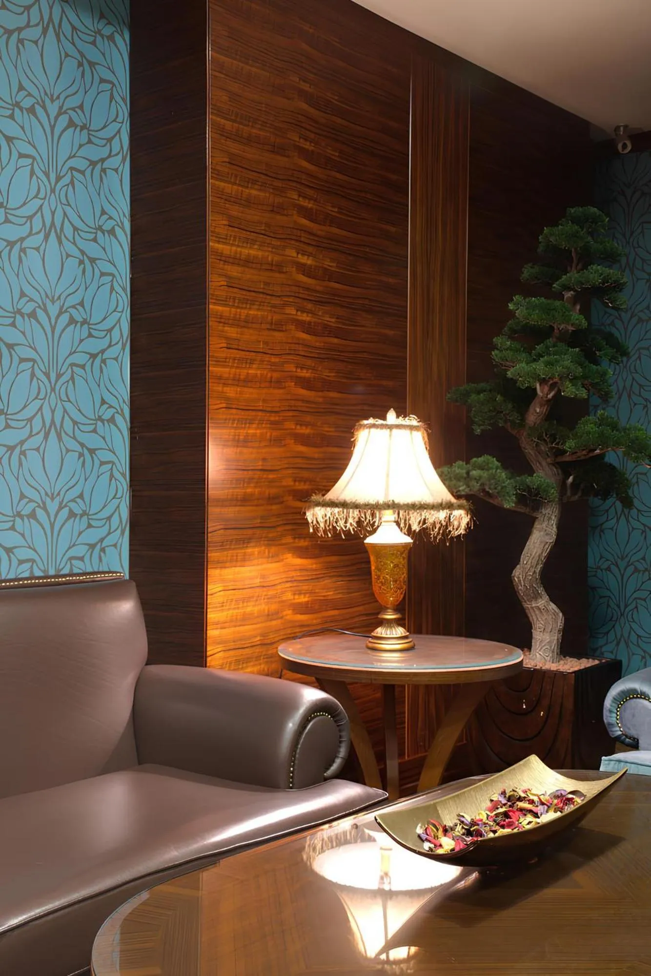 Lobby or reception in Oran Hotel