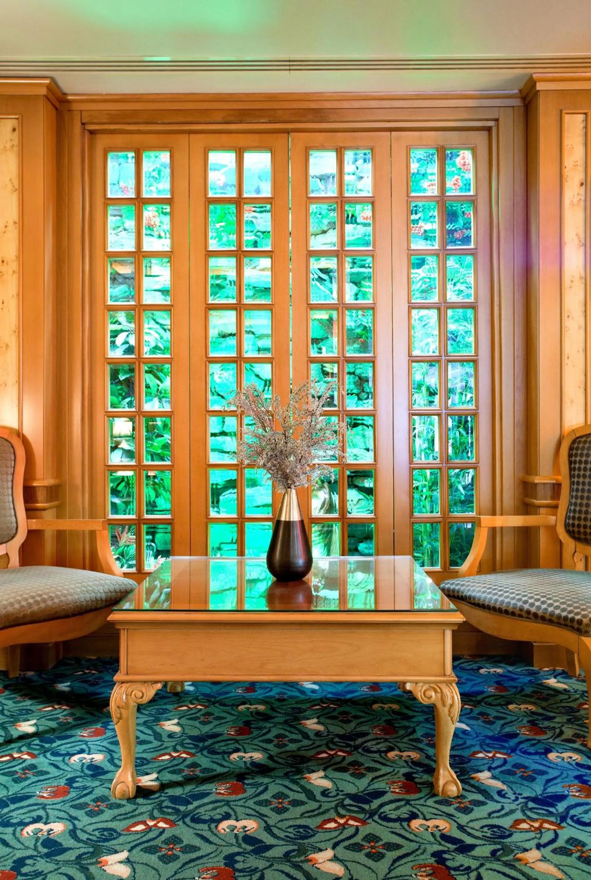 Lobby or reception in Oran Hotel