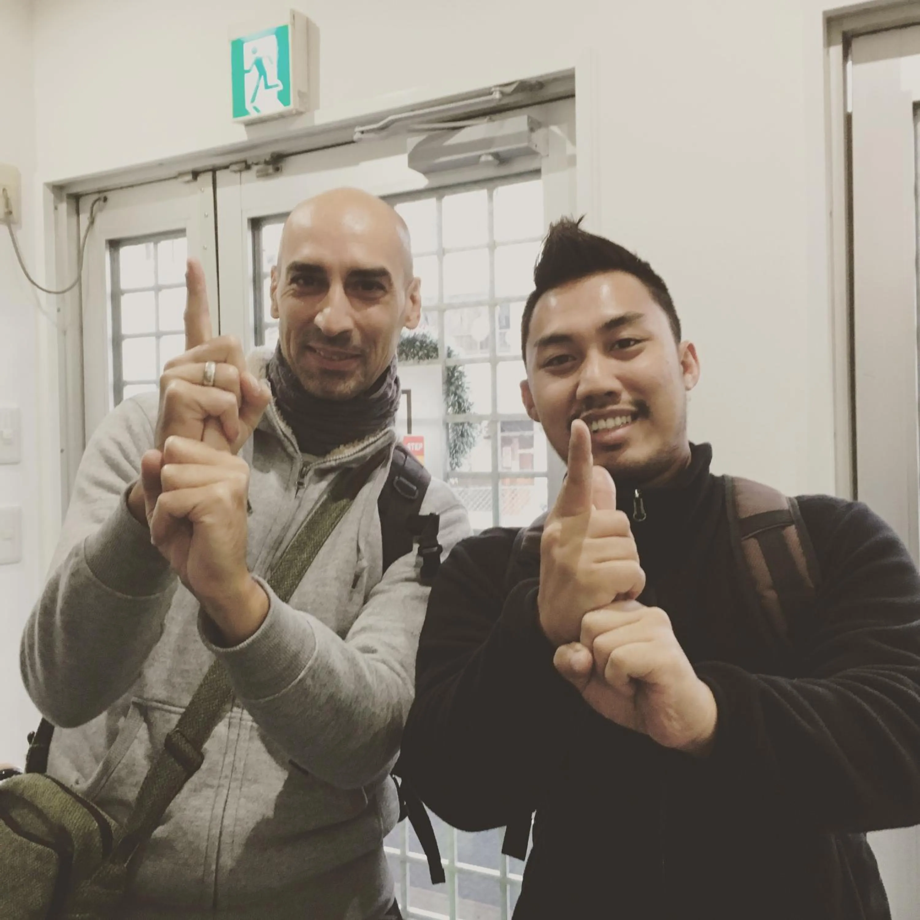 Guests in OUCHI HOTEL Yokogawa