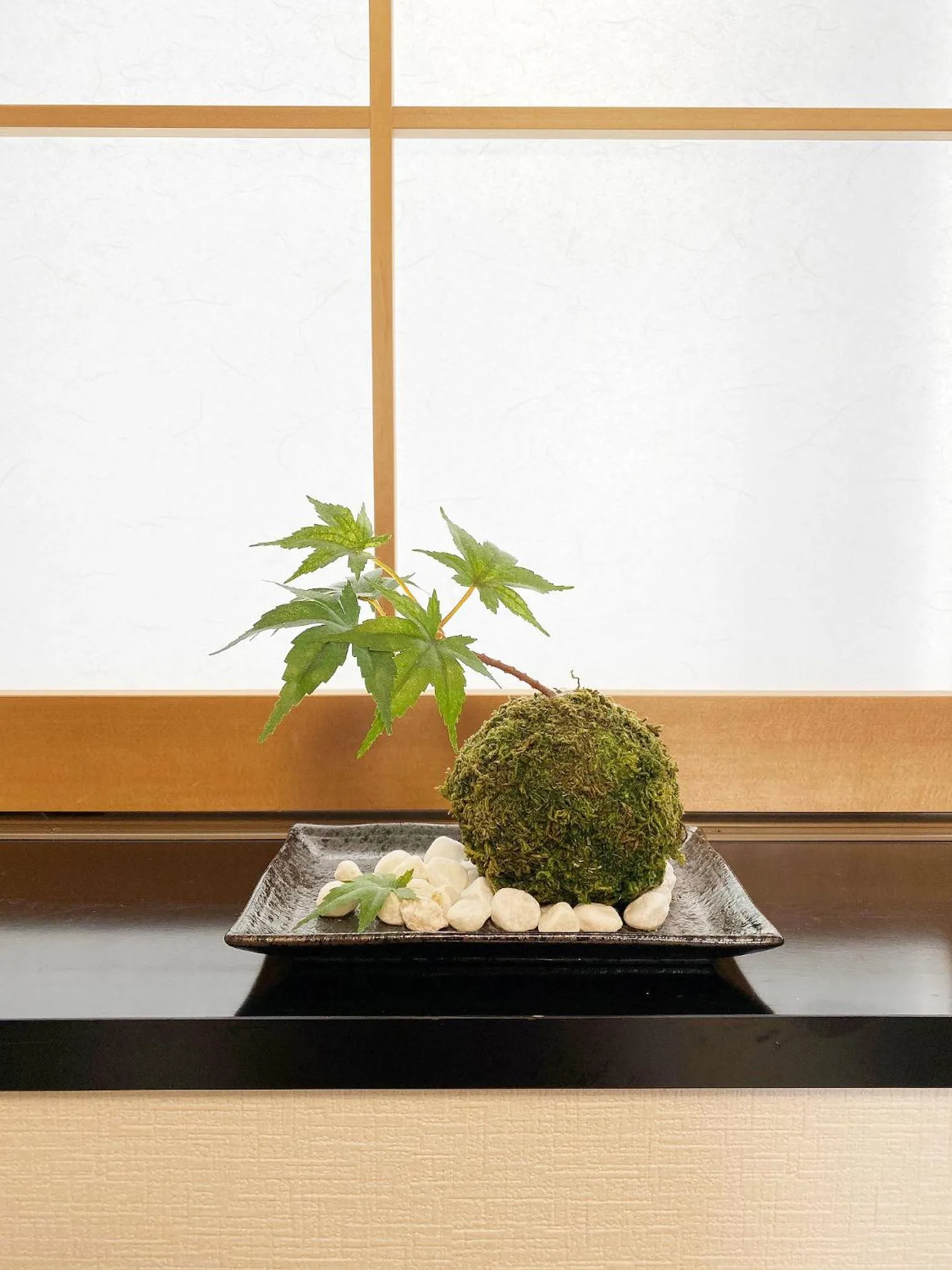 Decorative detail in OUCHI HOTEL Yokogawa