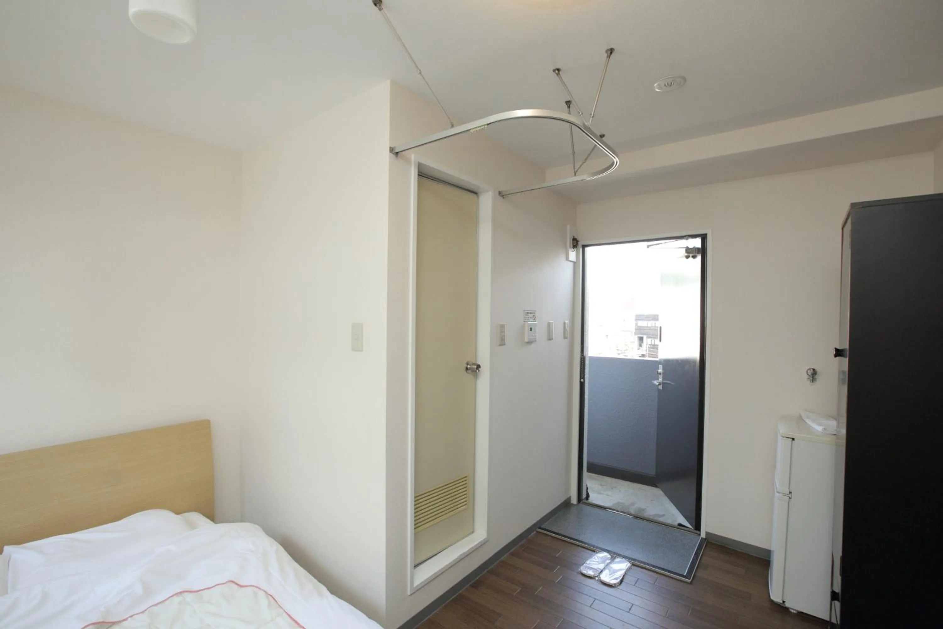 Photo of the whole room, Bed in OUCHI HOTEL Yokogawa