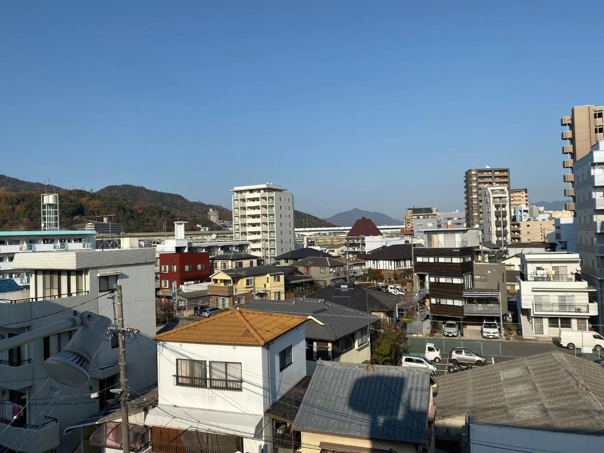 Neighbourhood in OUCHI HOTEL Yokogawa