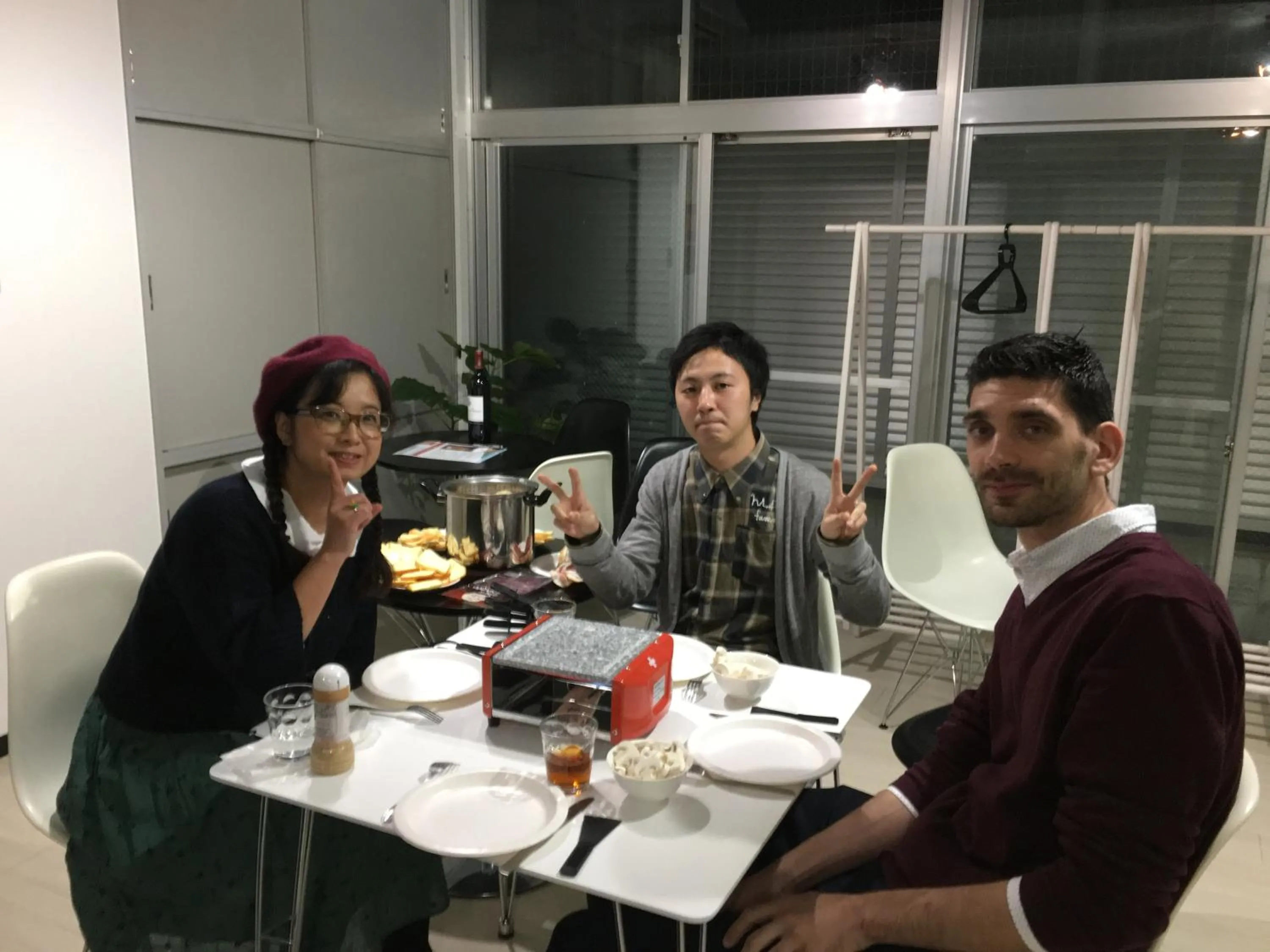 Guests in OUCHI HOTEL Yokogawa