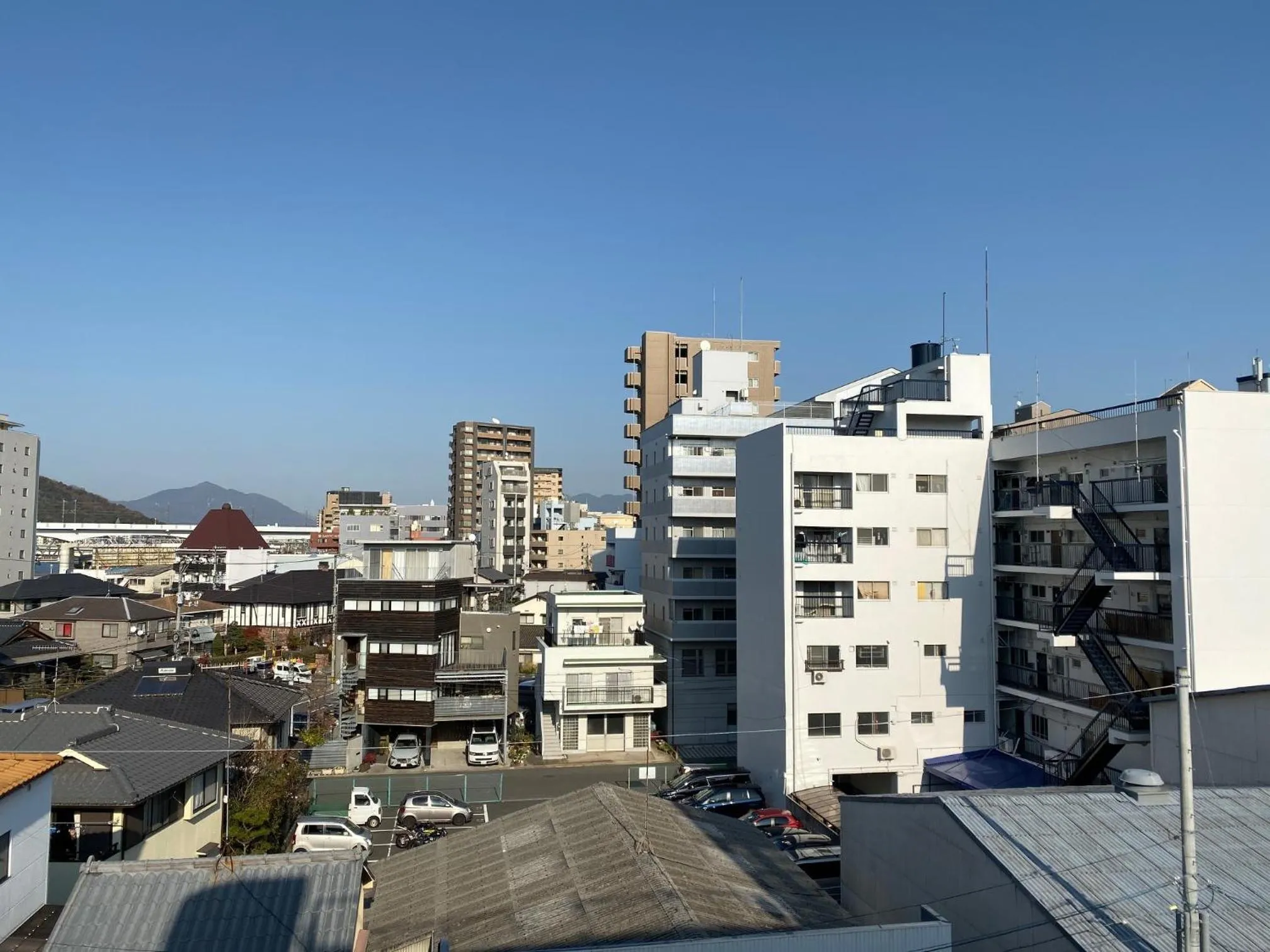 Neighbourhood in OUCHI HOTEL Yokogawa