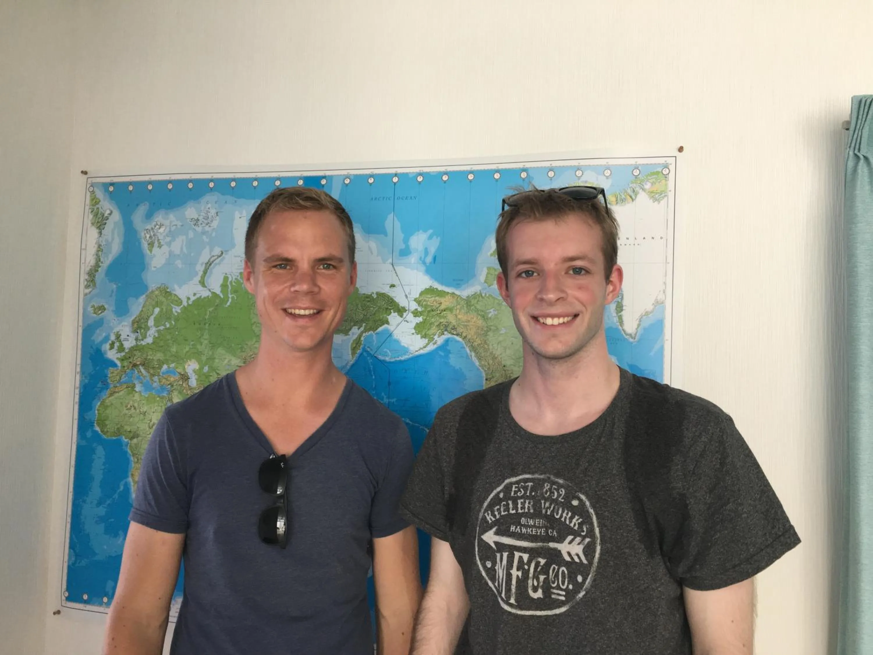 Guests in OUCHI HOTEL Yokogawa