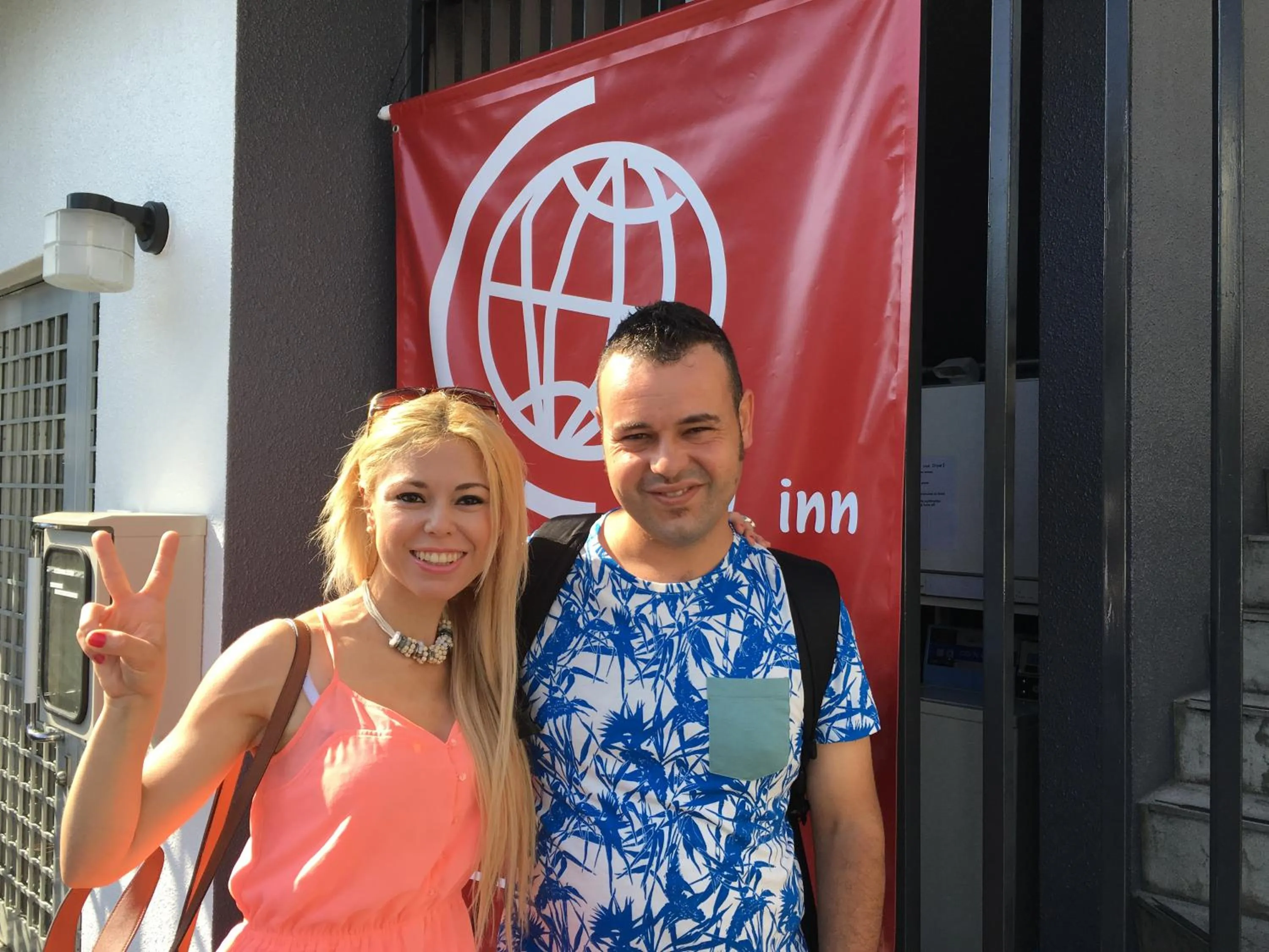 Guests in OUCHI HOTEL Yokogawa