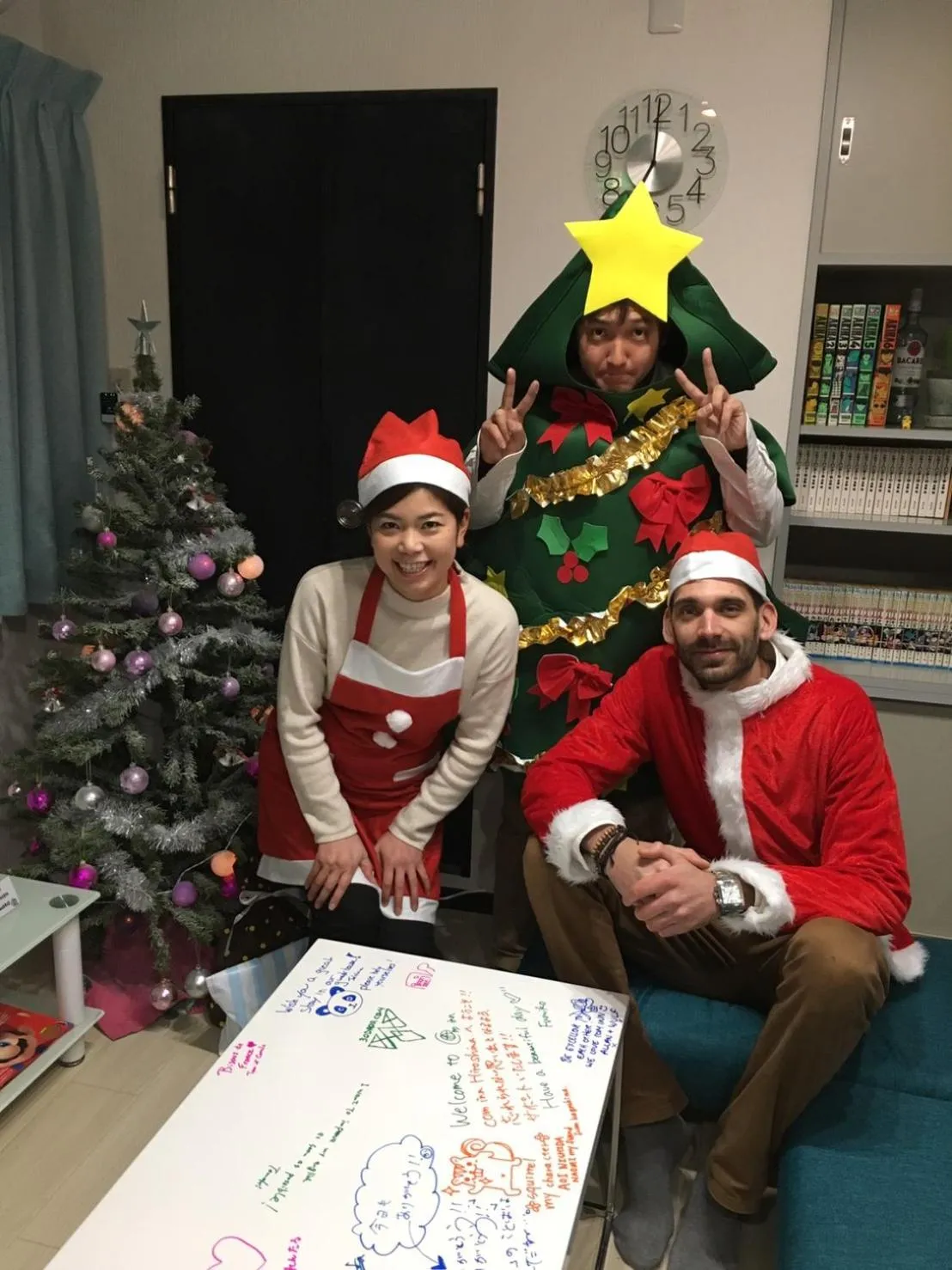 Staff in OUCHI HOTEL Yokogawa