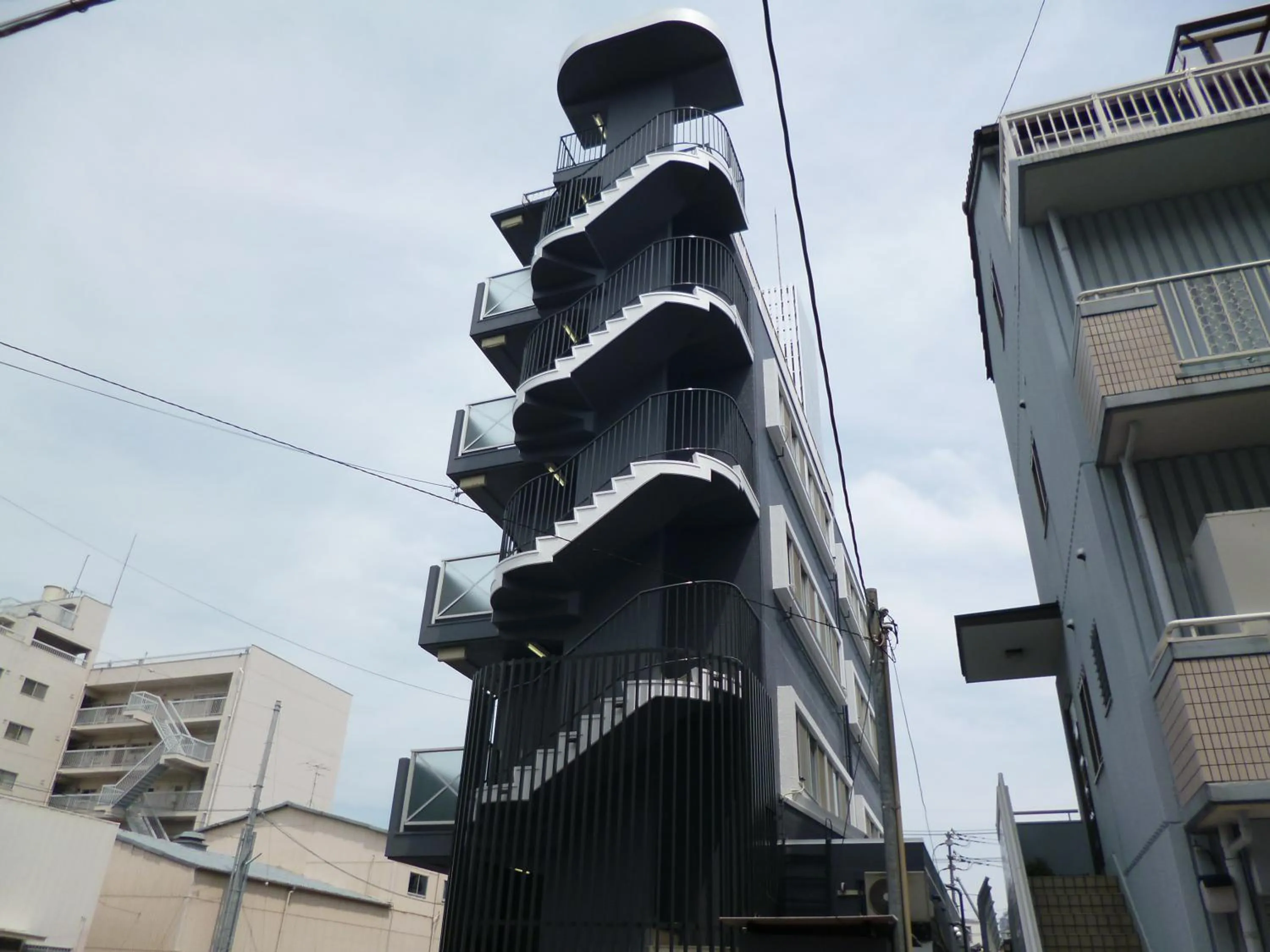 Facade/entrance in OUCHI HOTEL Yokogawa