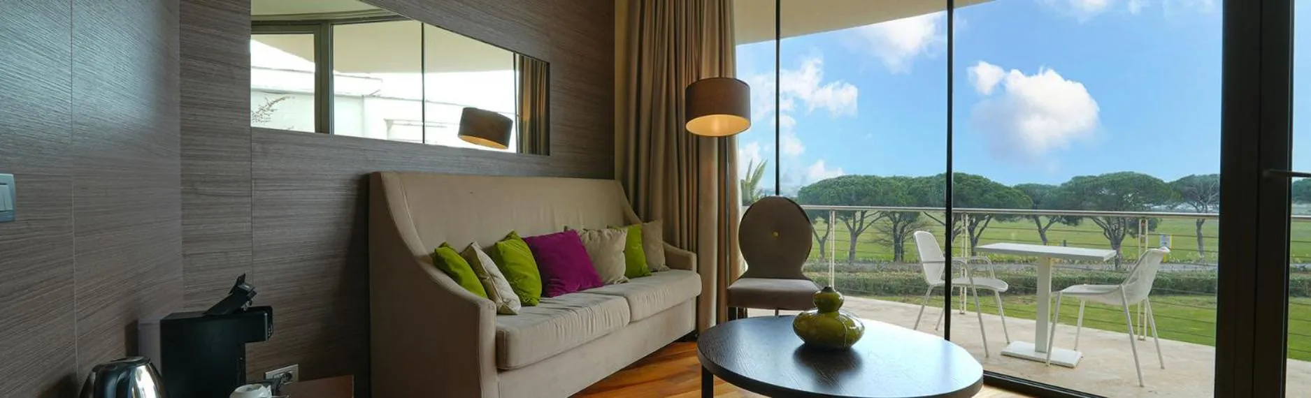 Living room in Hotel Pisa Tower Plaza