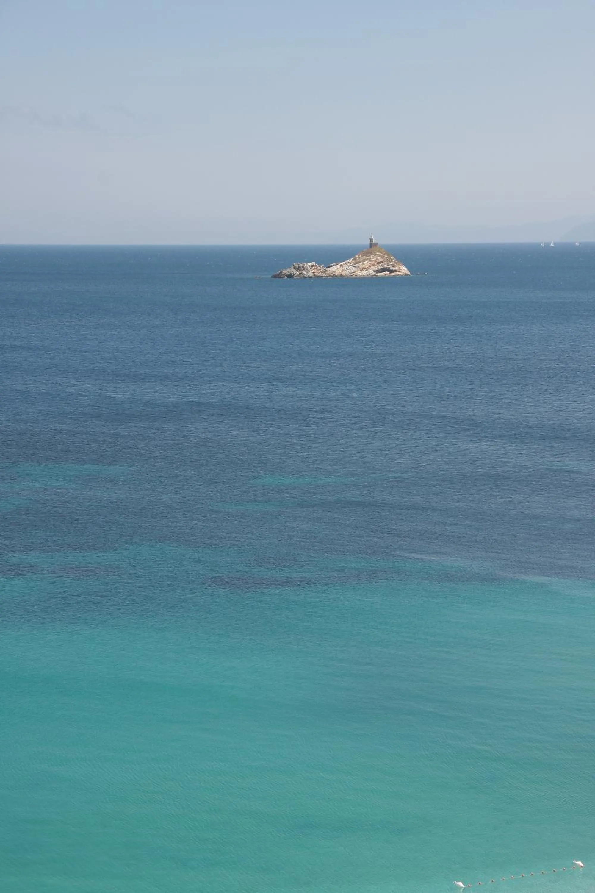 Sea view in Hotel Villa Ombrosa