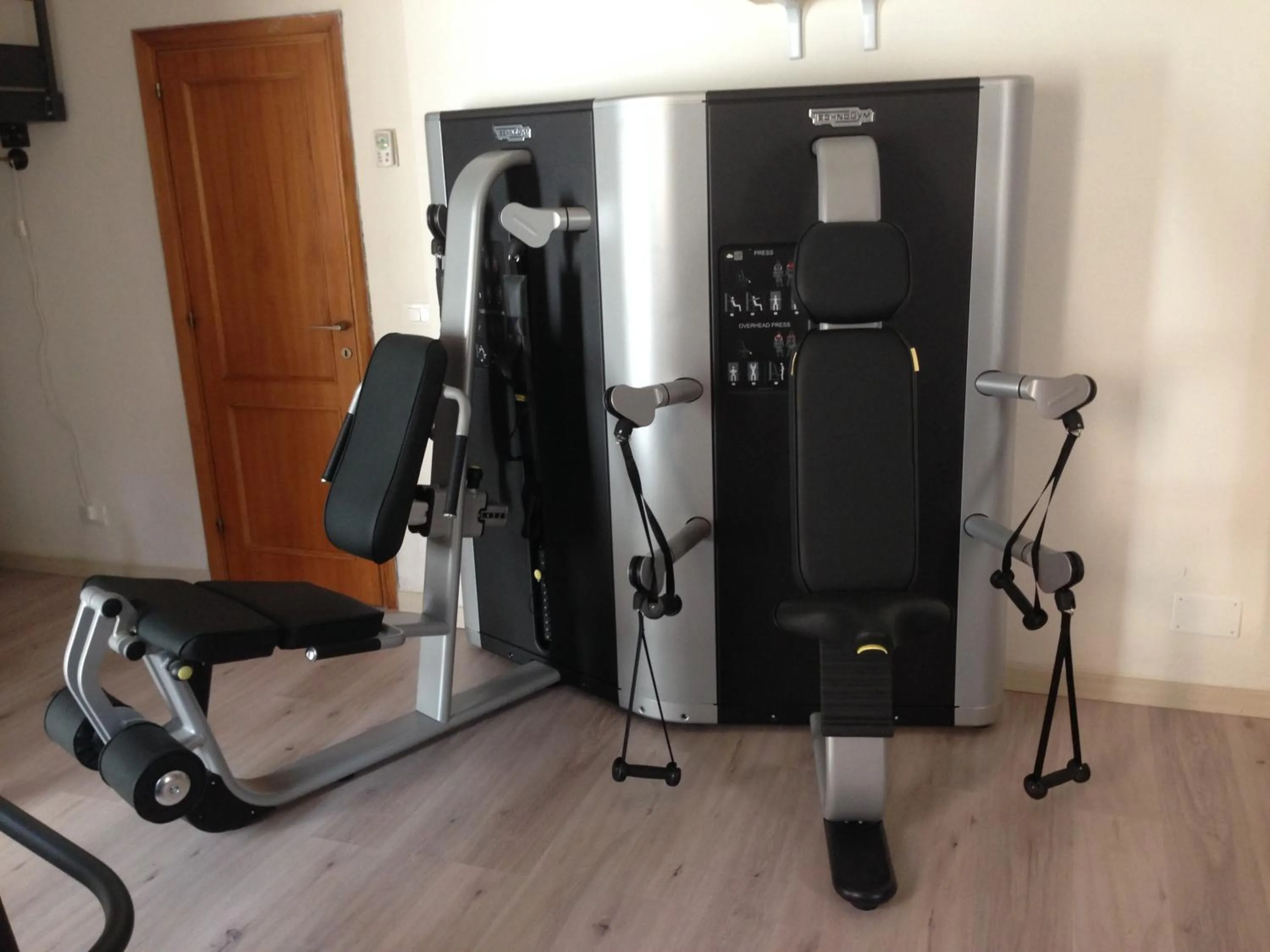 Fitness centre/facilities in Hotel Villa Ombrosa