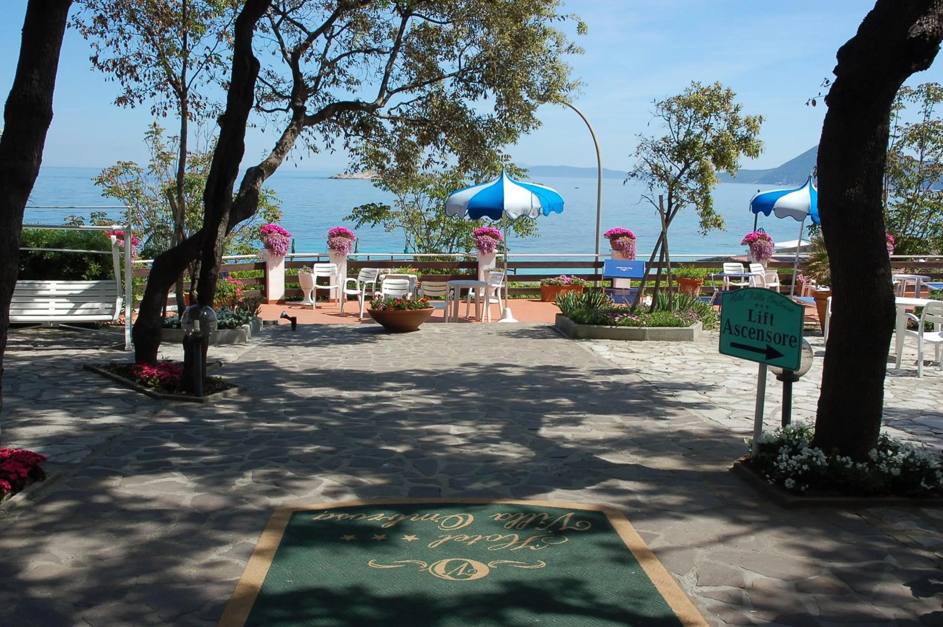 Garden in Hotel Villa Ombrosa