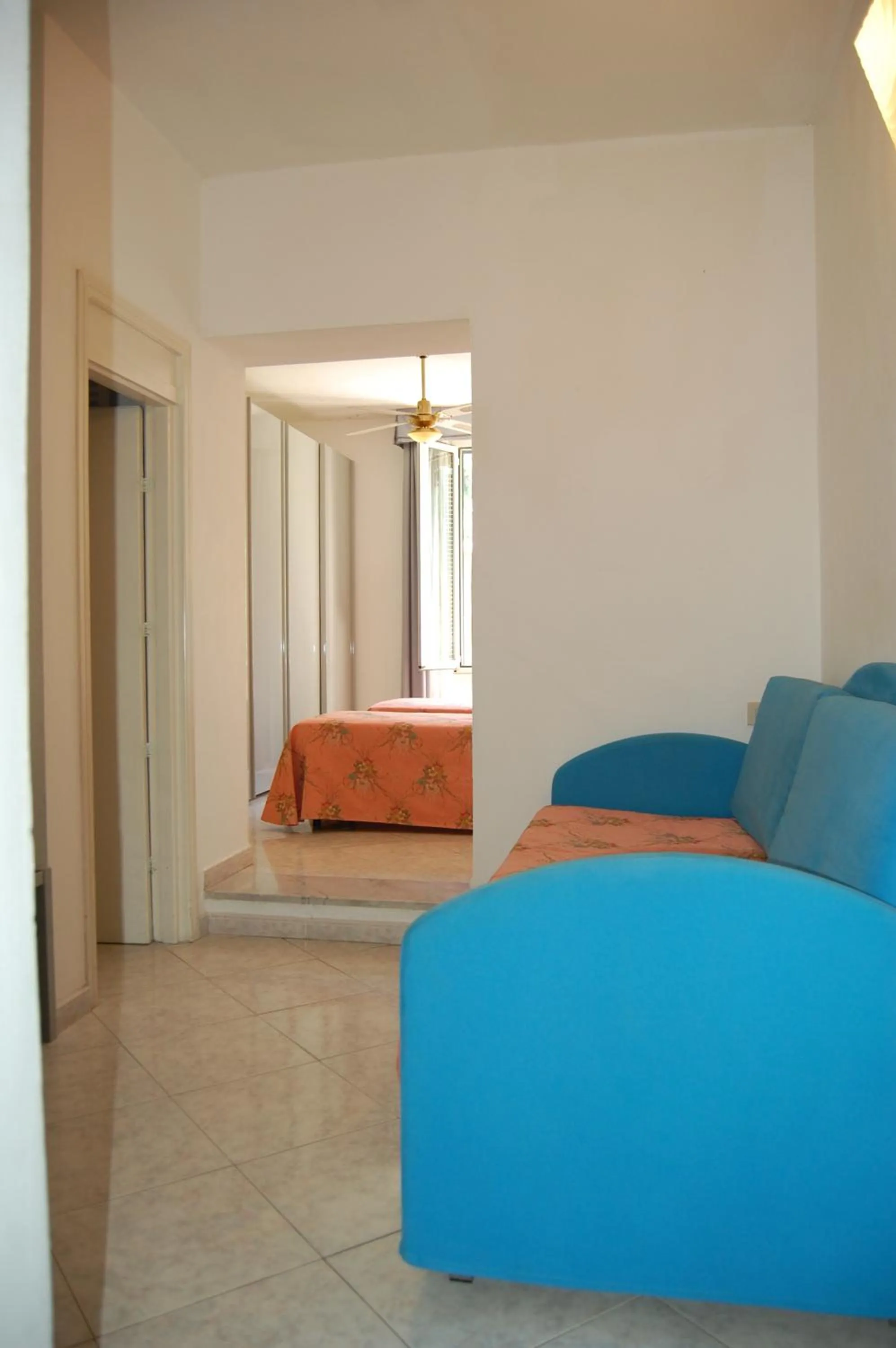 Seating area, Bed in Hotel Villa Ombrosa