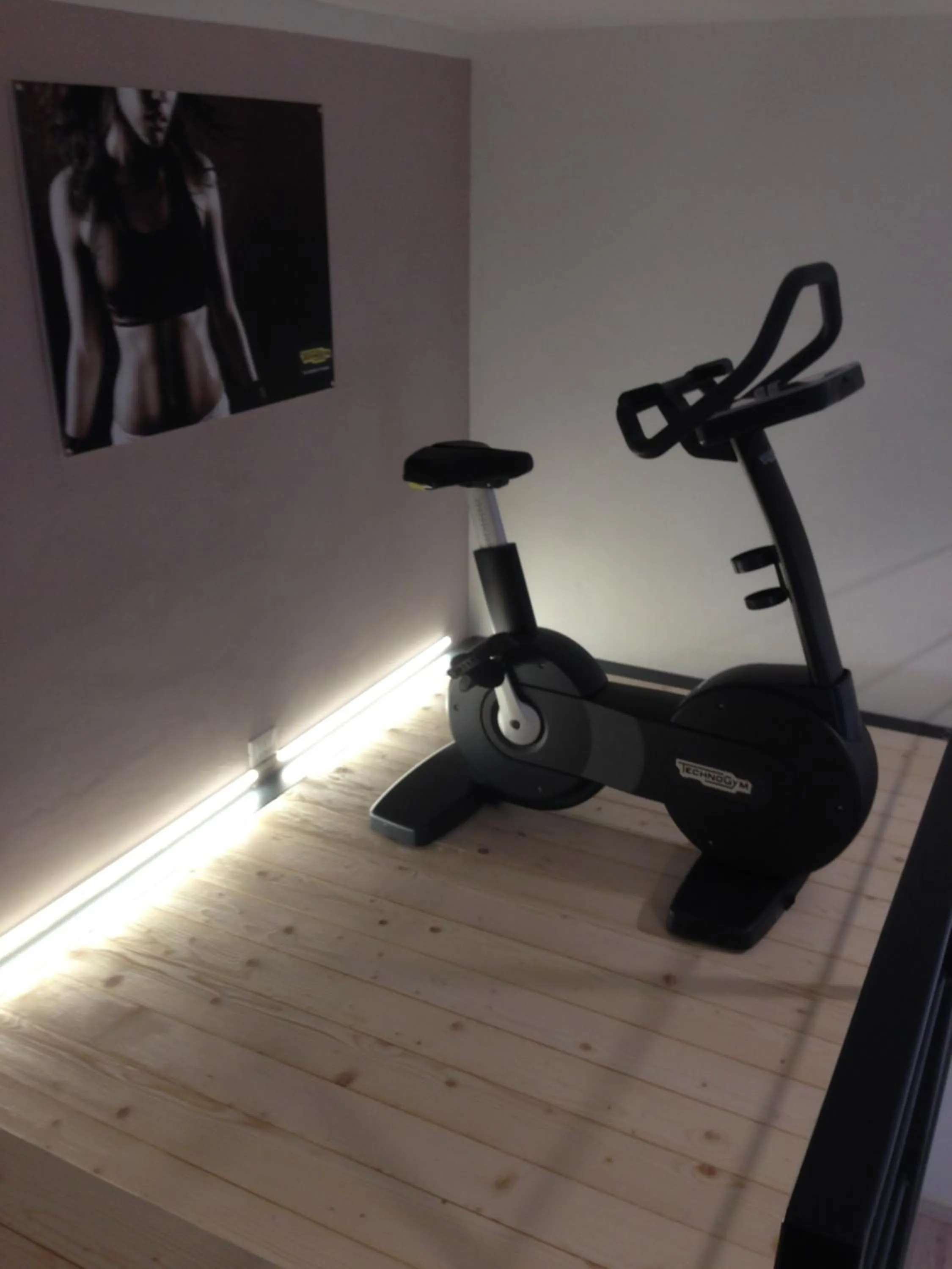 Fitness centre/facilities in Hotel Villa Ombrosa