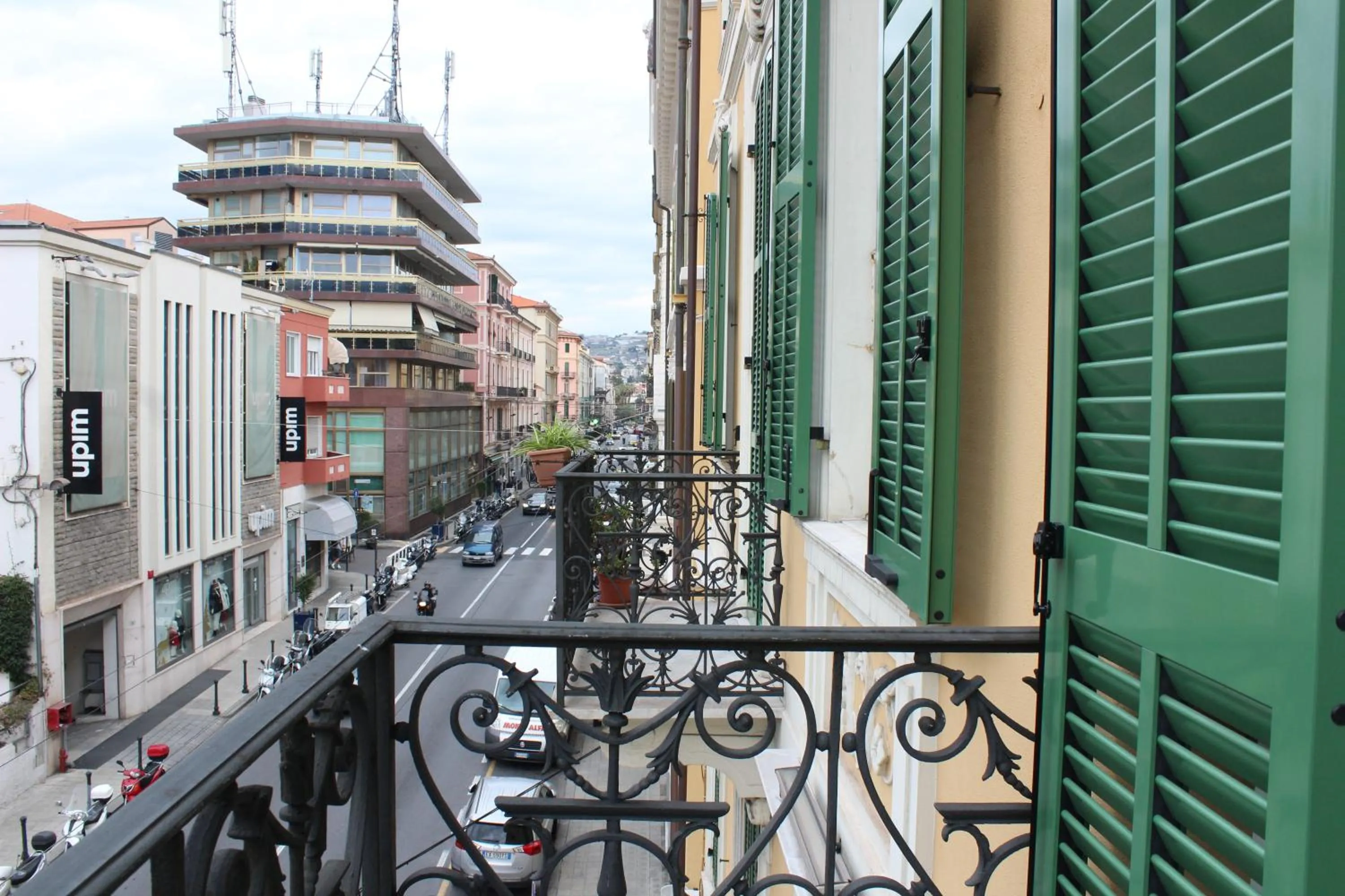 Balcony/Terrace in Hotel Belle Epoque