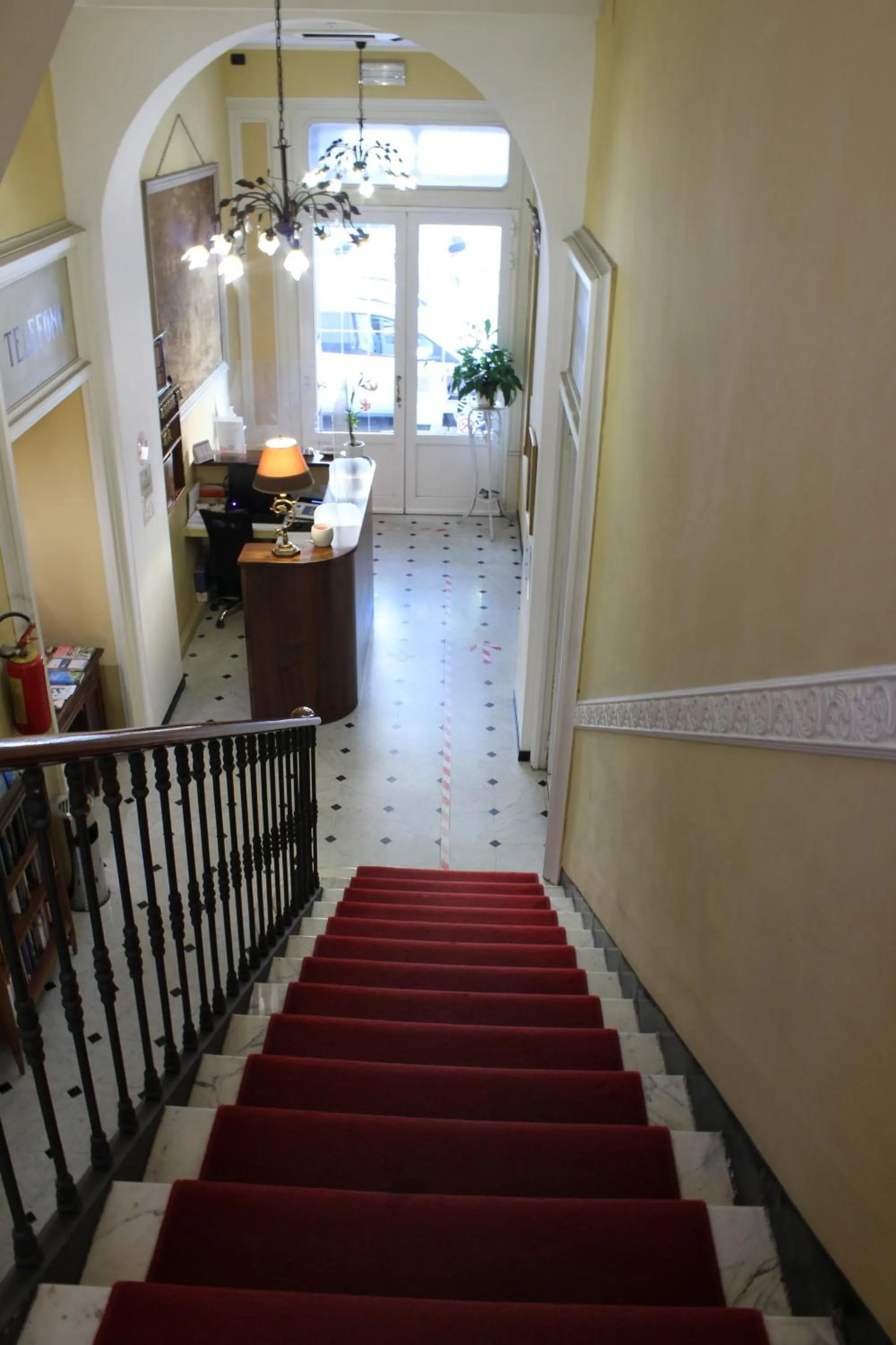 Lobby or reception in Hotel Belle Epoque